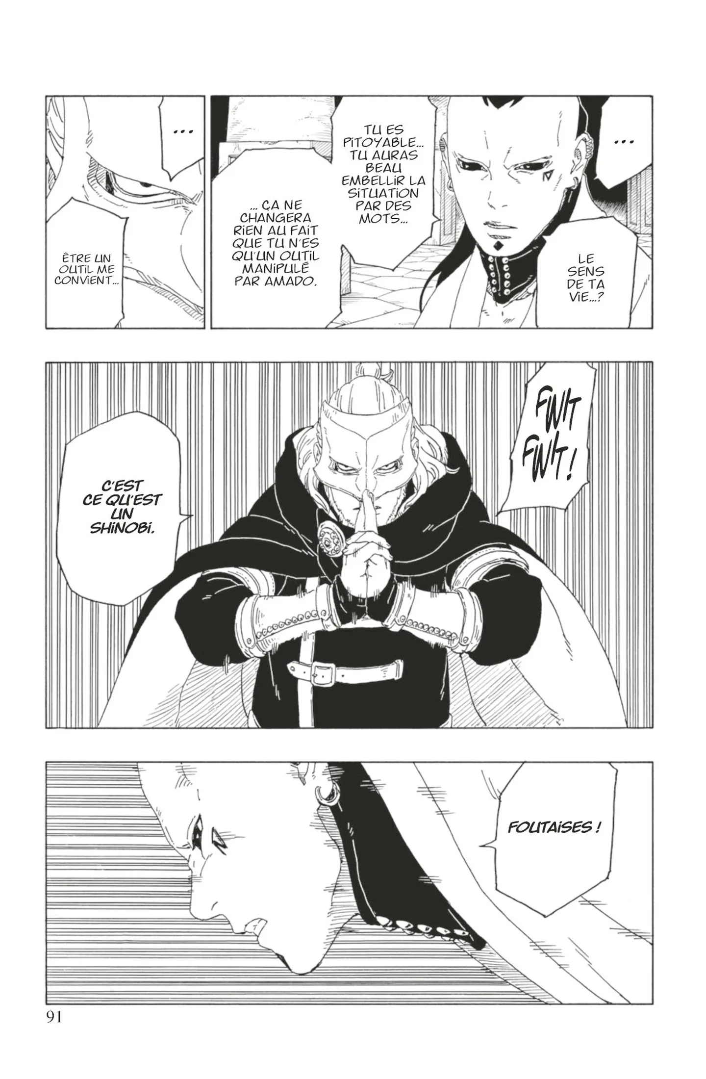 Read Boruto: Naruto Next Generations FR Manga Online