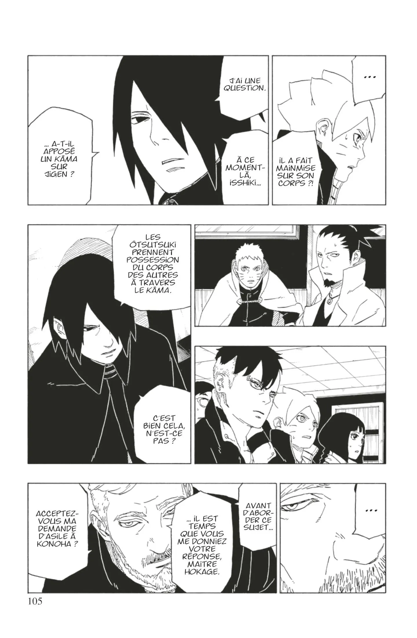 Read Boruto: Naruto Next Generations FR Manga Online
