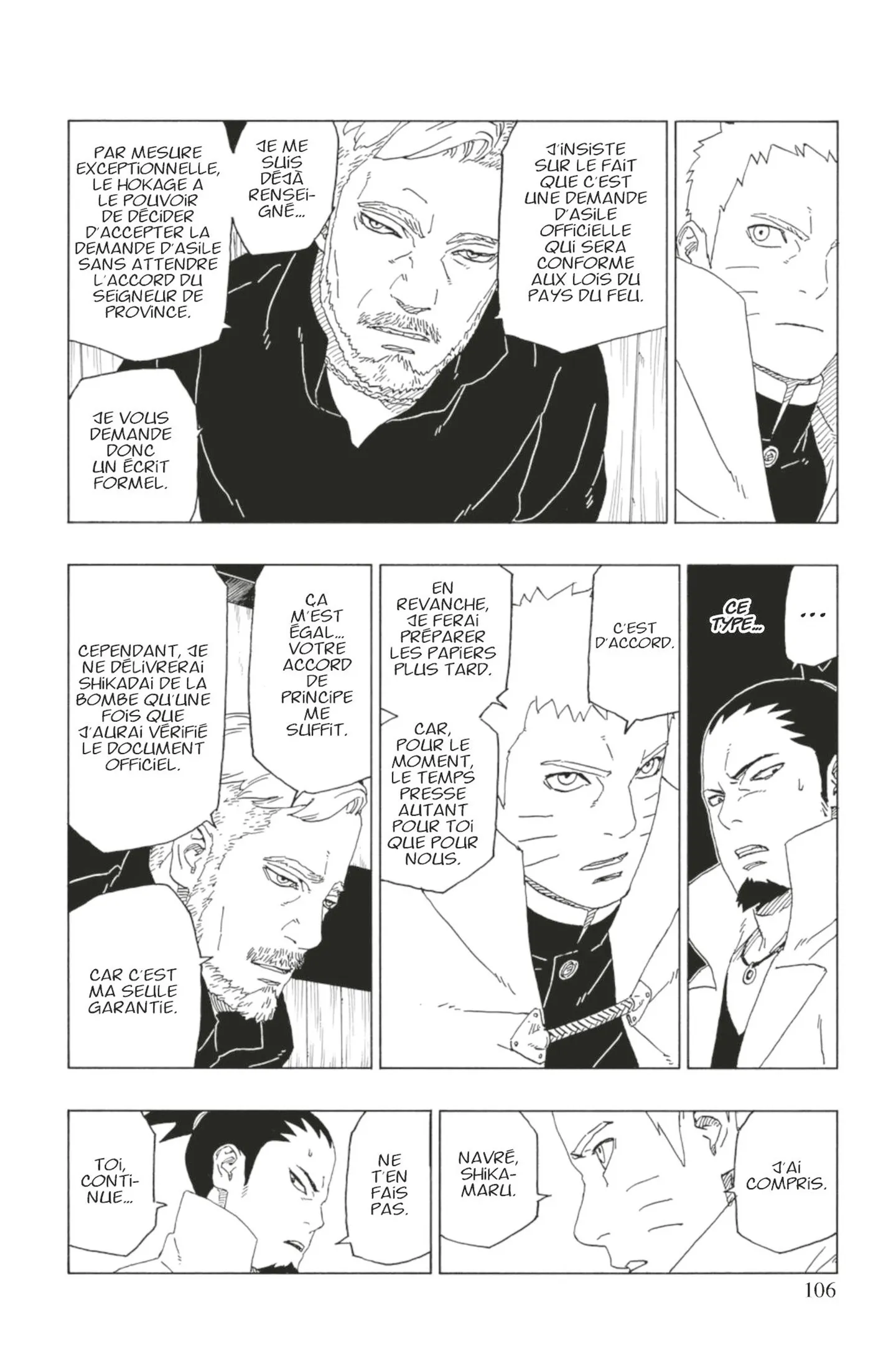 Read Boruto: Naruto Next Generations FR Manga Online