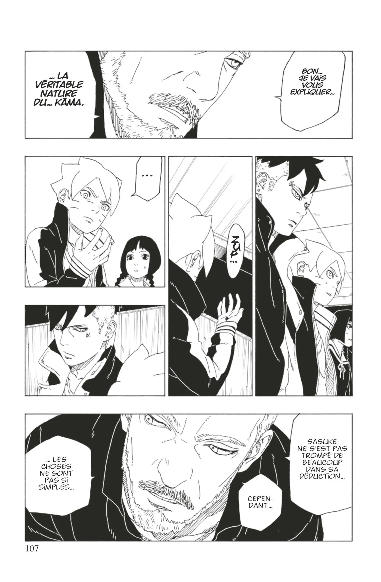 Read Boruto: Naruto Next Generations FR Manga Online