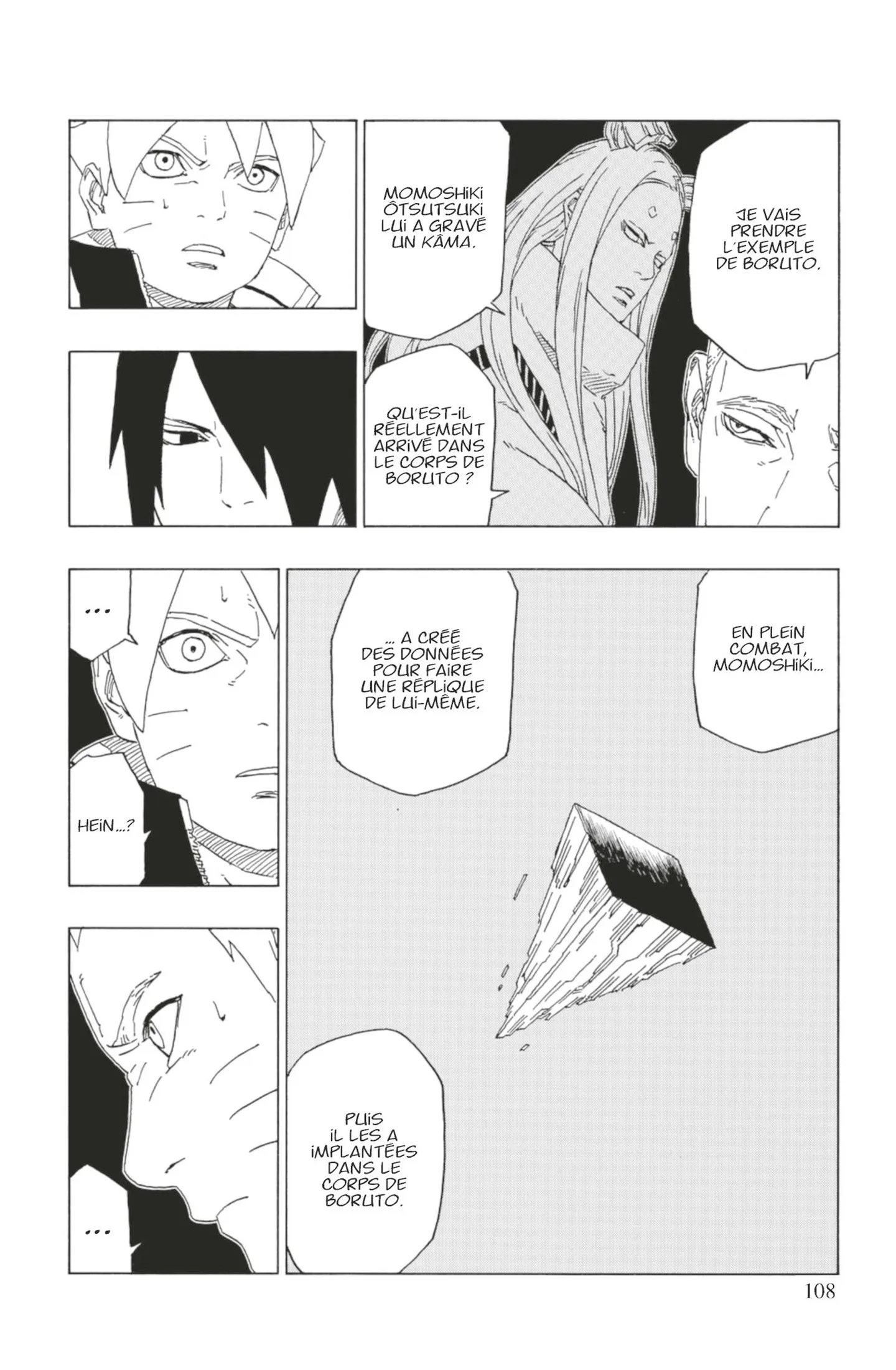 Read Boruto: Naruto Next Generations FR Manga Online