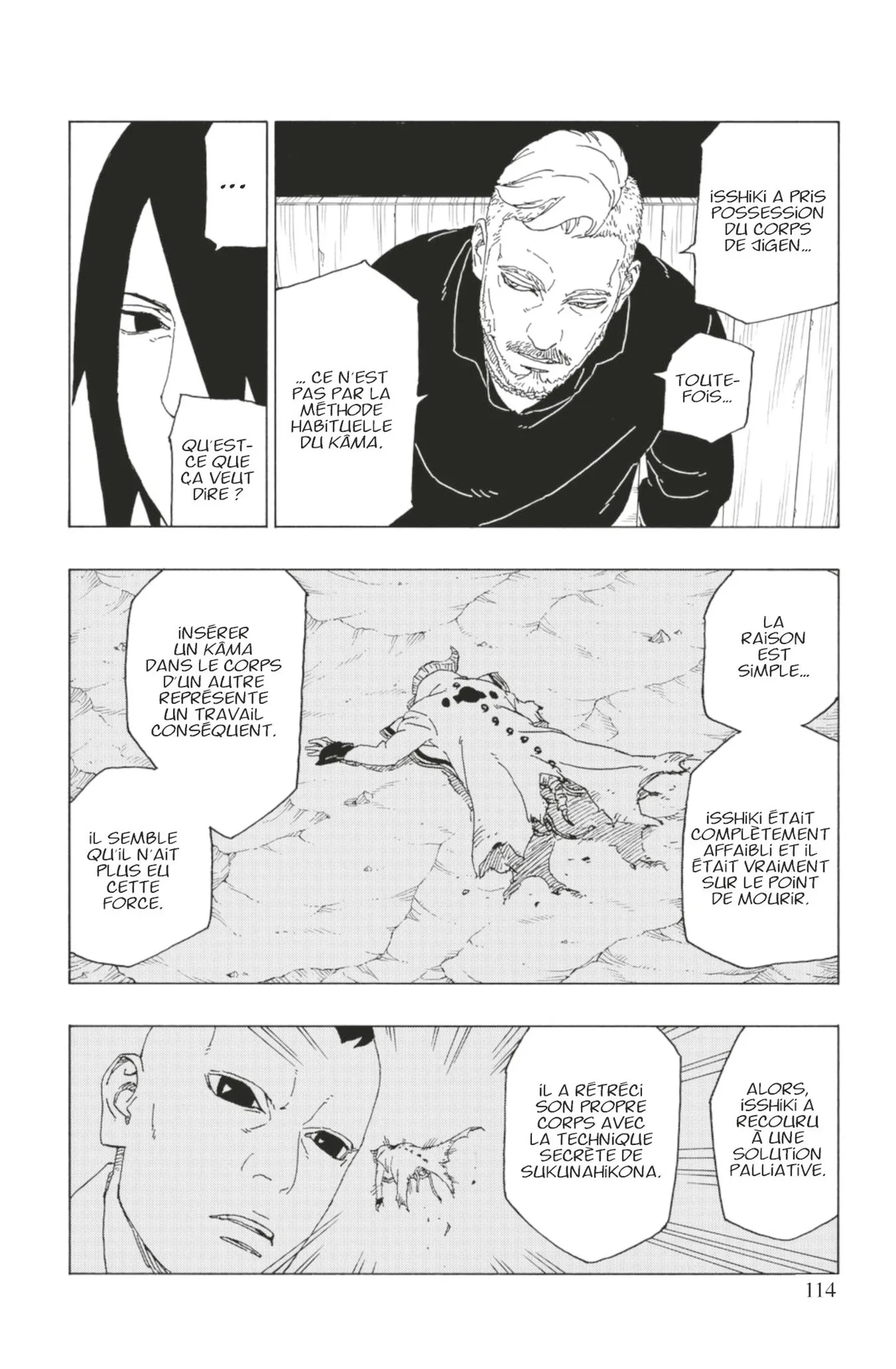 Read Boruto: Naruto Next Generations FR Manga Online