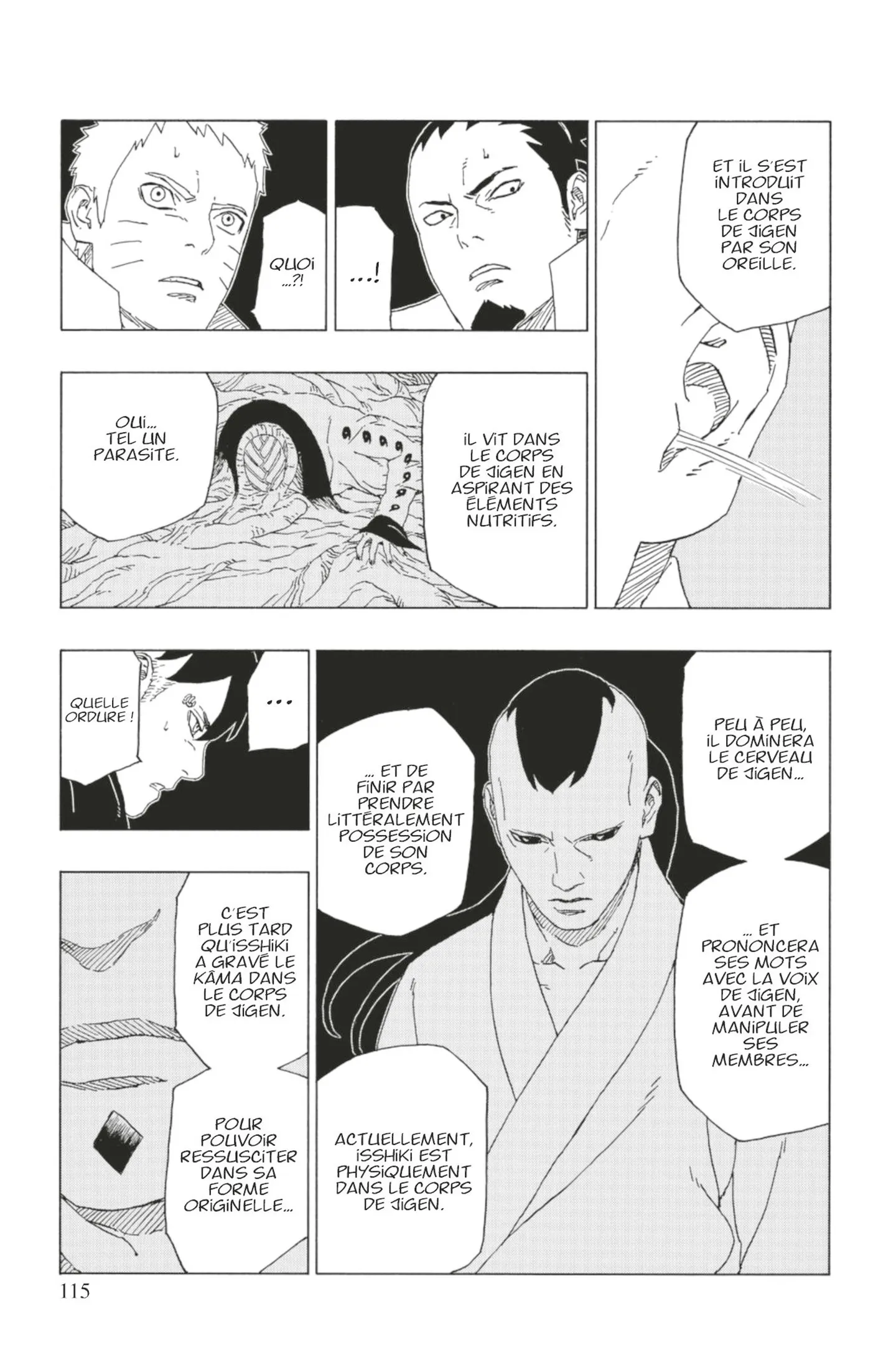 Read Boruto: Naruto Next Generations FR Manga Online