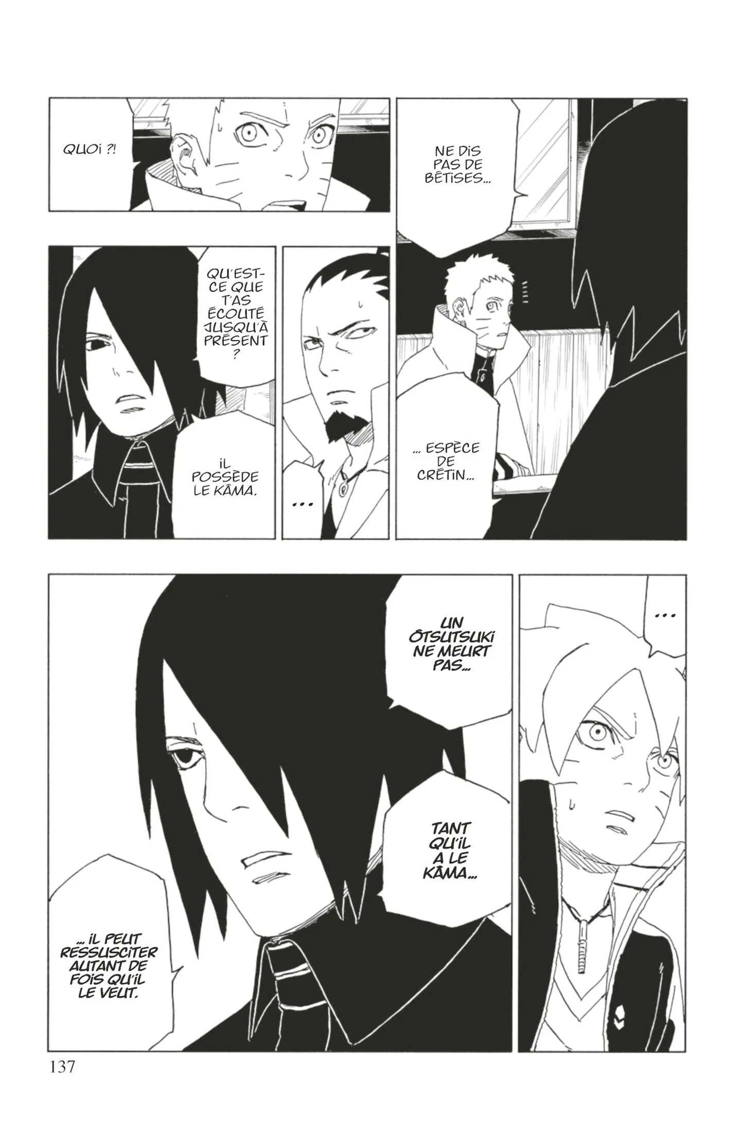 Read Boruto: Naruto Next Generations FR Manga Online