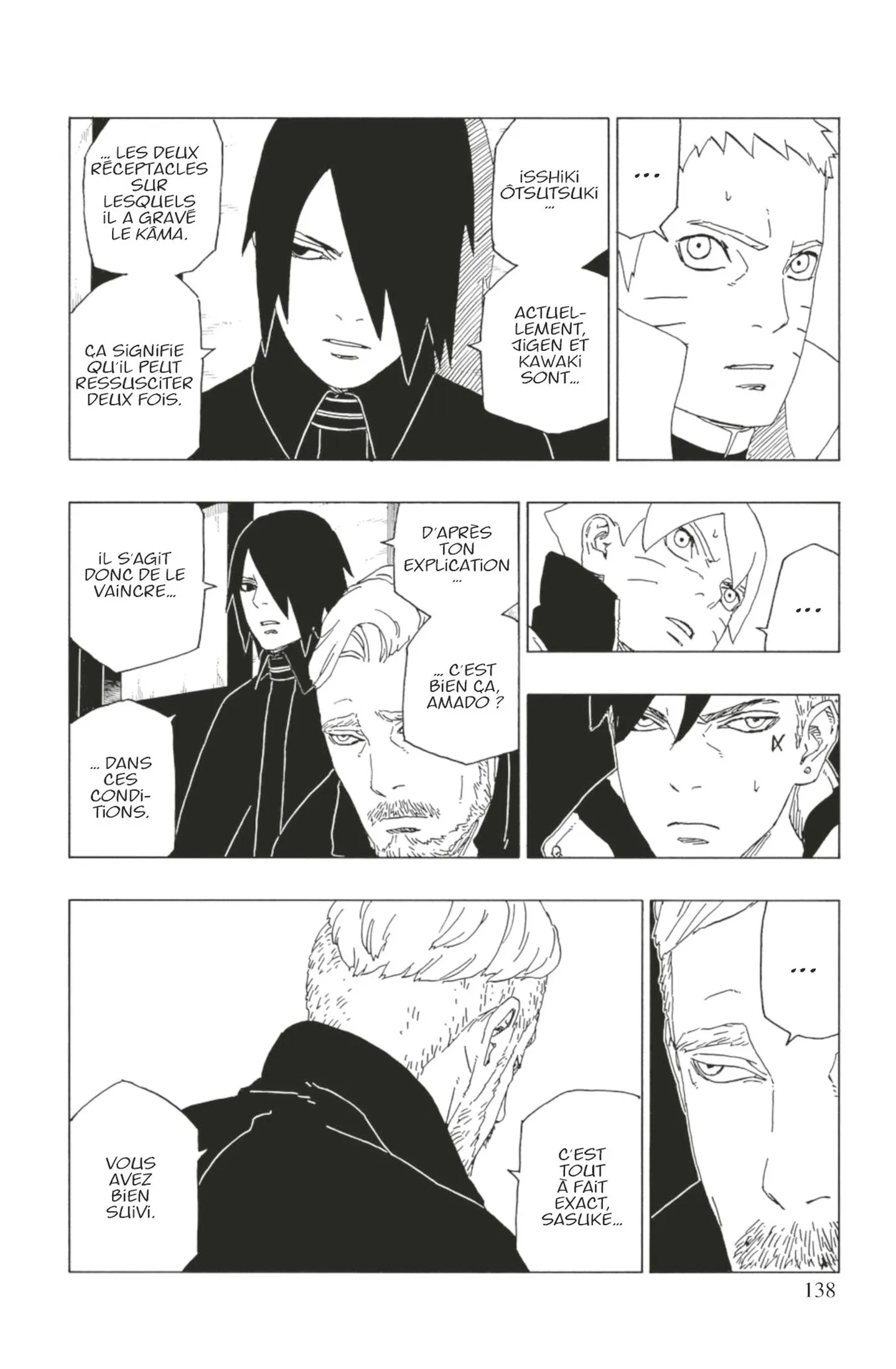 Read Boruto: Naruto Next Generations FR Manga Online