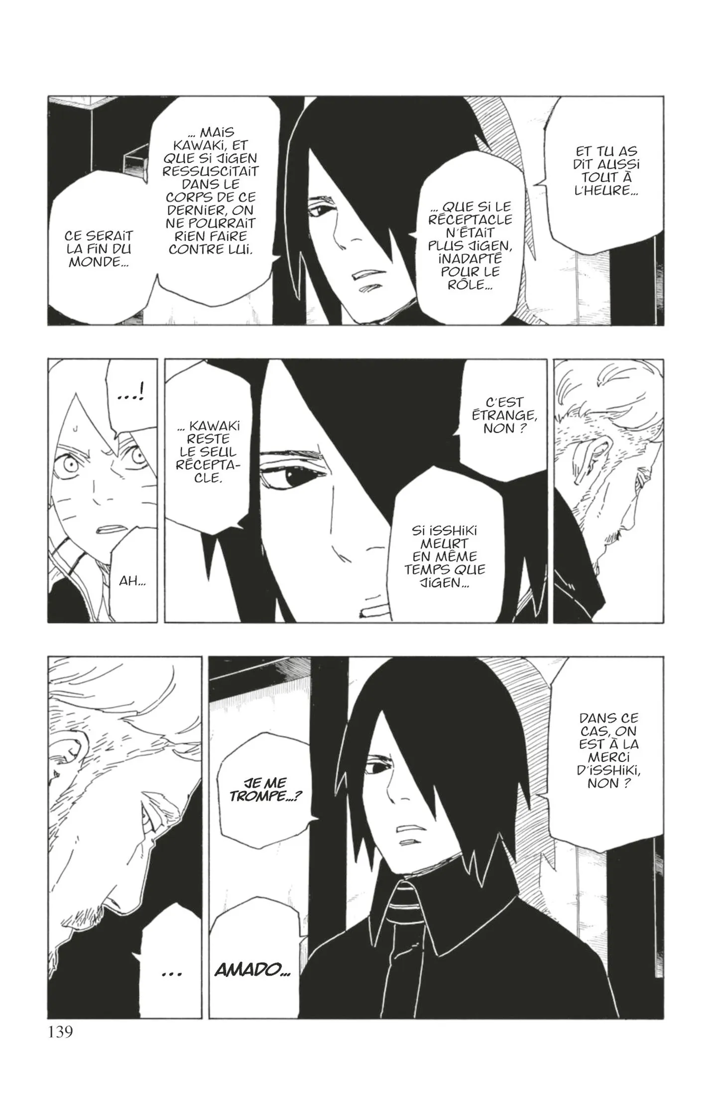 Read Boruto: Naruto Next Generations FR Manga Online
