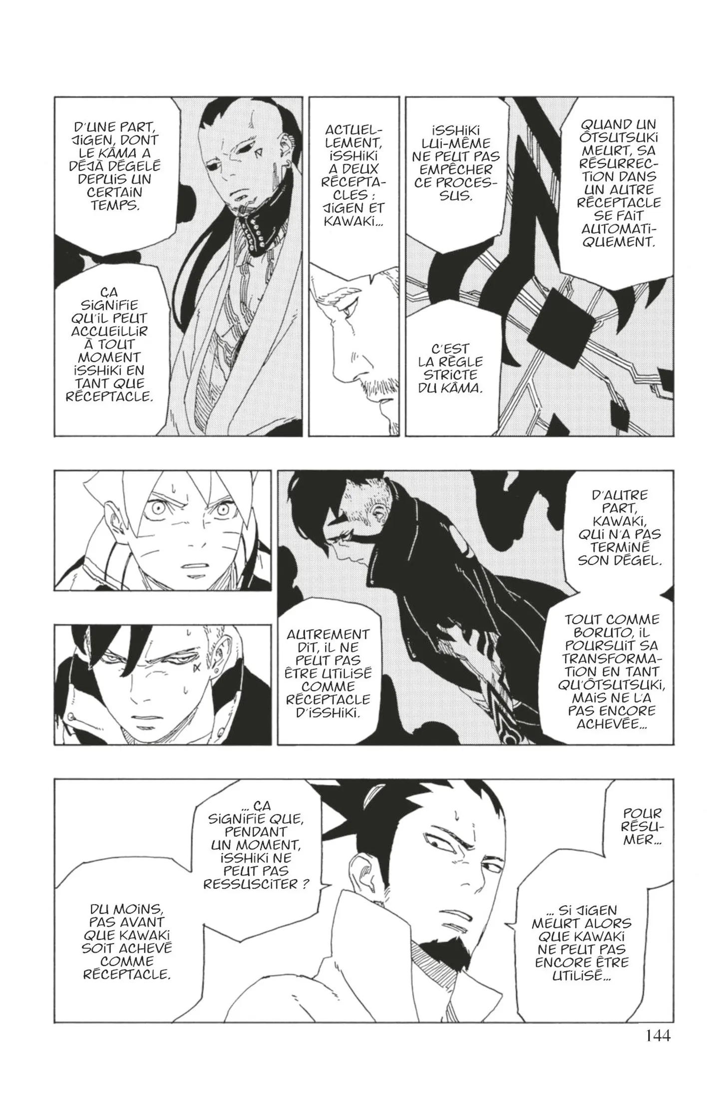 Read Boruto: Naruto Next Generations FR Manga Online
