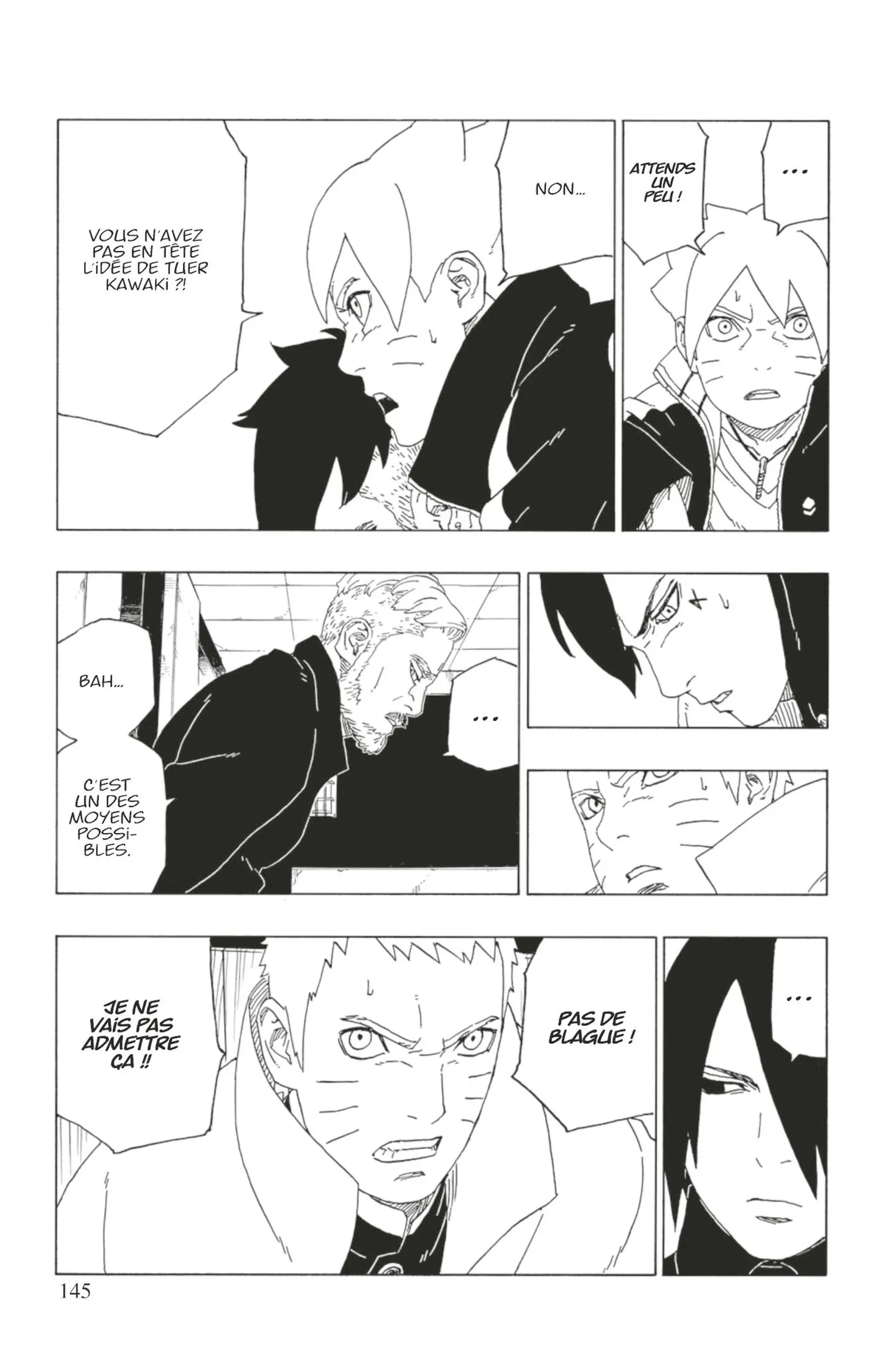 Read Boruto: Naruto Next Generations FR Manga Online