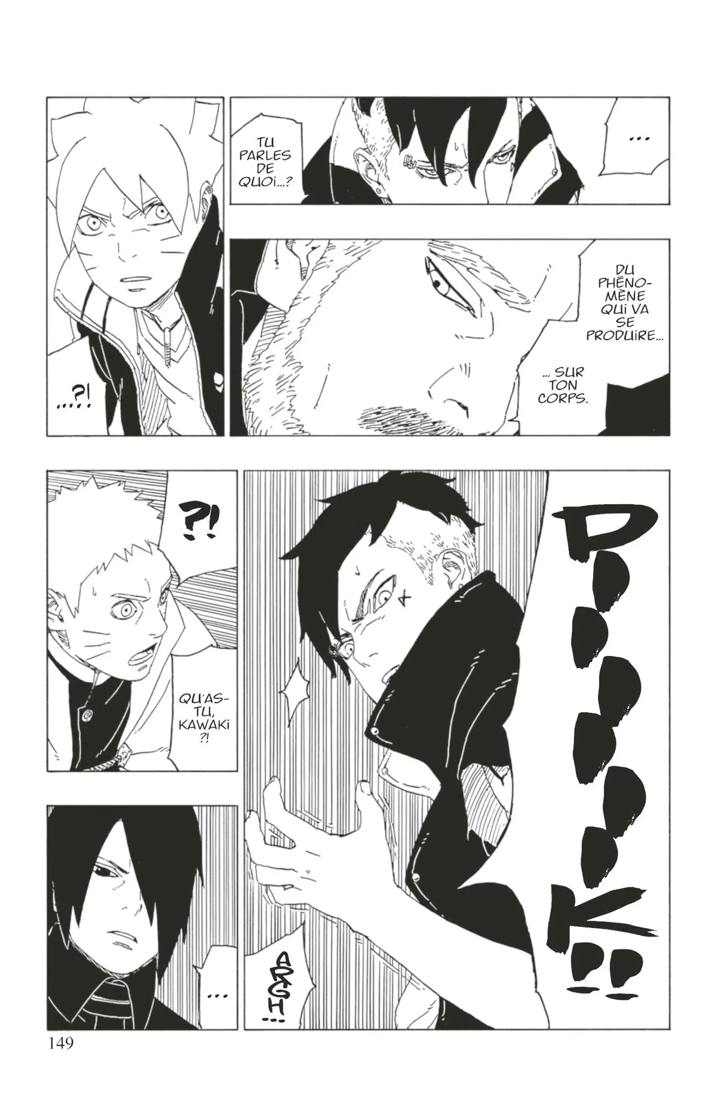 Read Boruto: Naruto Next Generations FR Manga Online