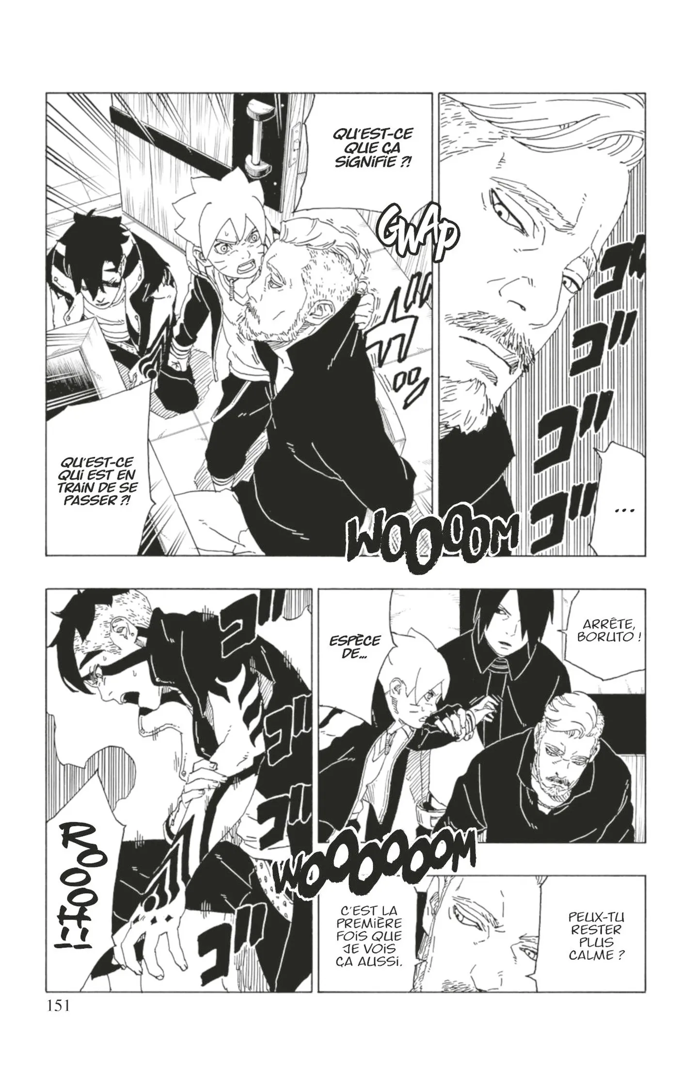 Read Boruto: Naruto Next Generations FR Manga Online