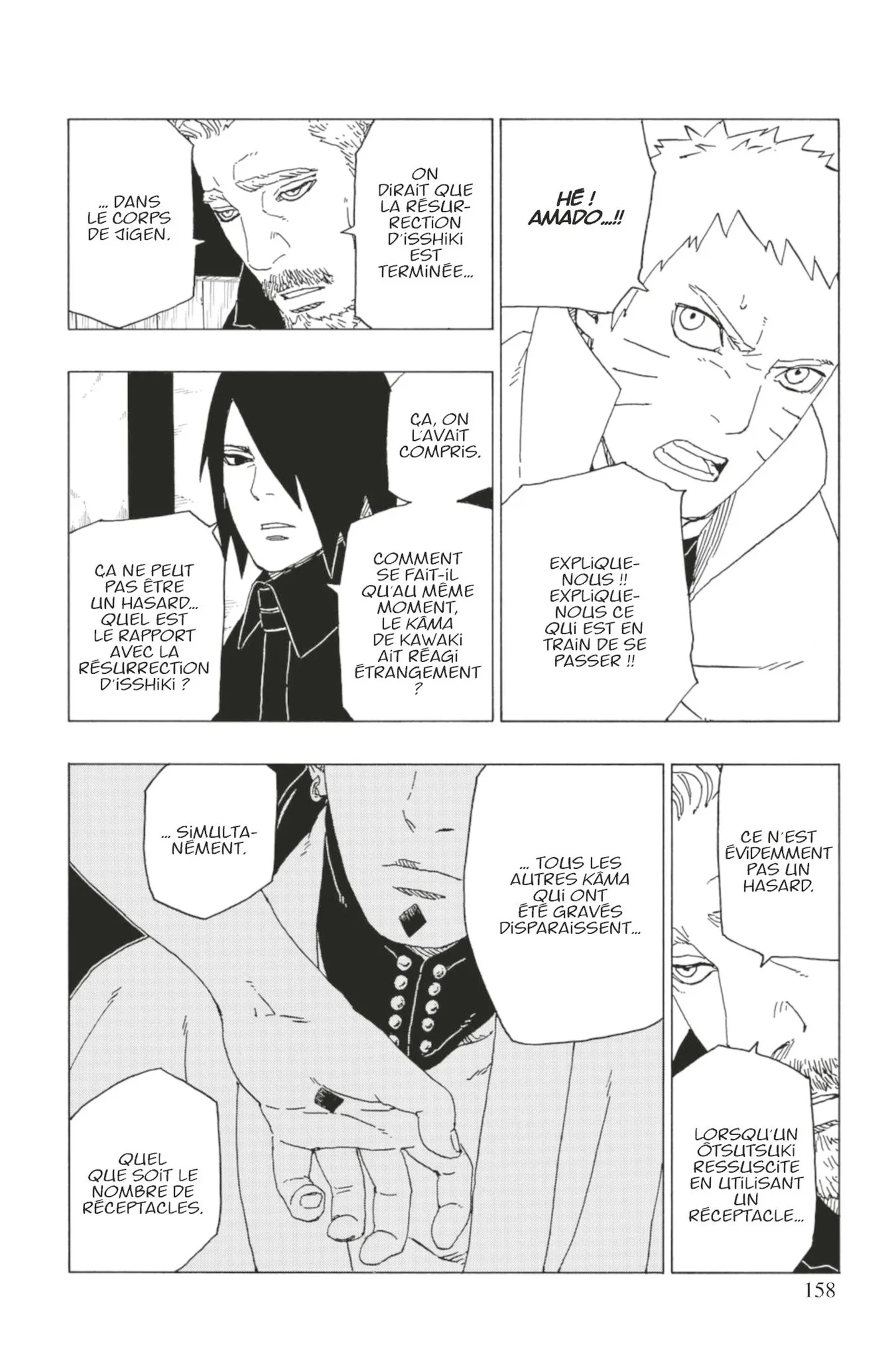 Read Boruto: Naruto Next Generations FR Manga Online