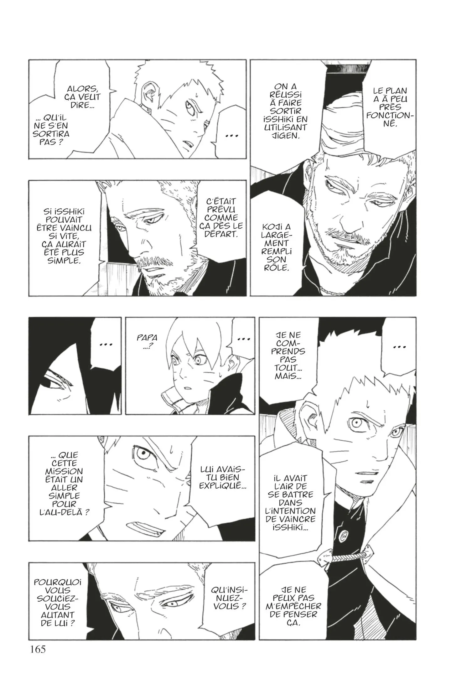 Read Boruto: Naruto Next Generations FR Manga Online
