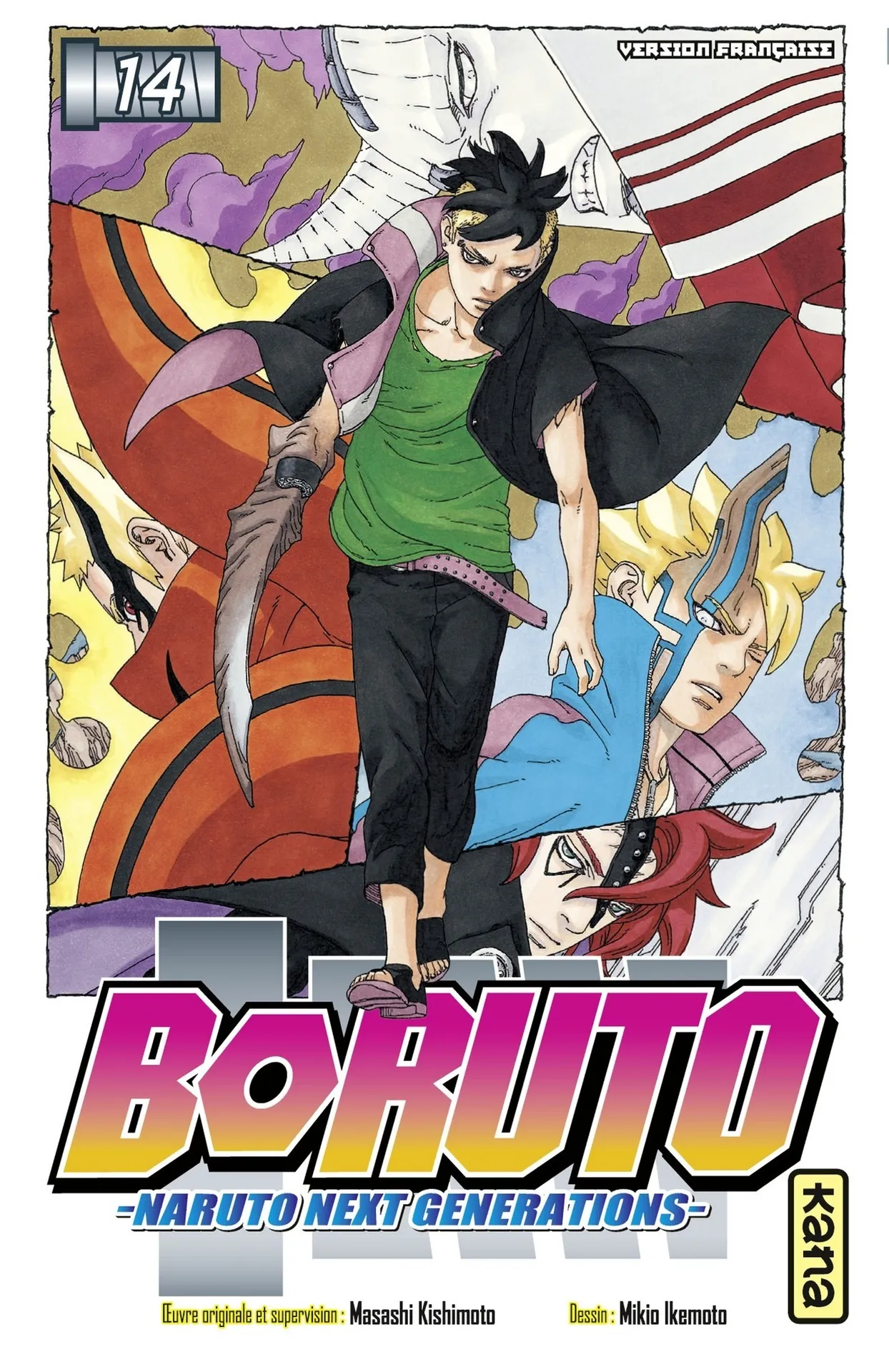 Read Boruto: Naruto Next Generations FR Manga Online