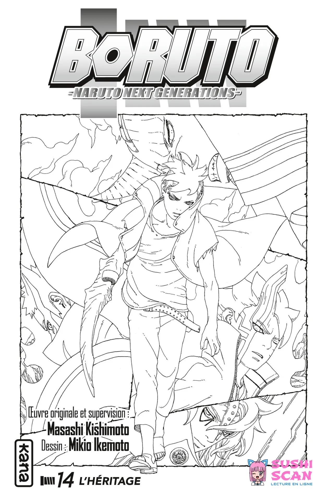 Read Boruto: Naruto Next Generations FR Manga Online