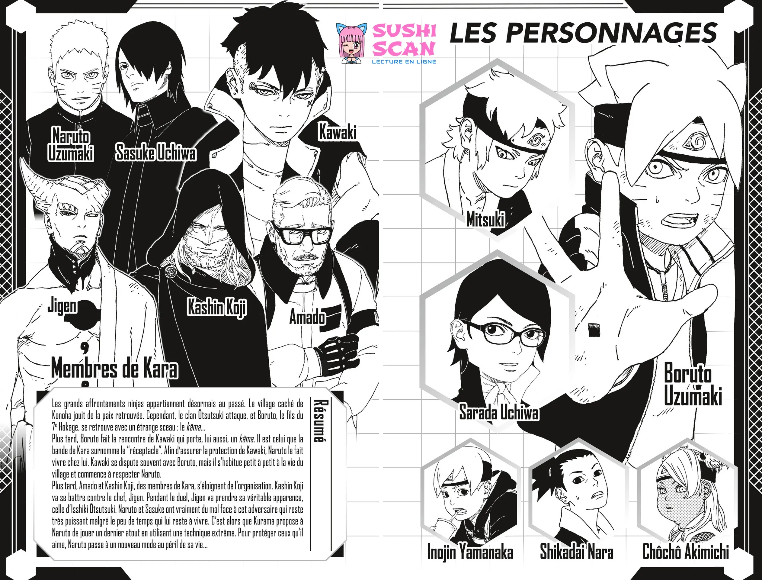 Read Boruto: Naruto Next Generations FR Manga Online