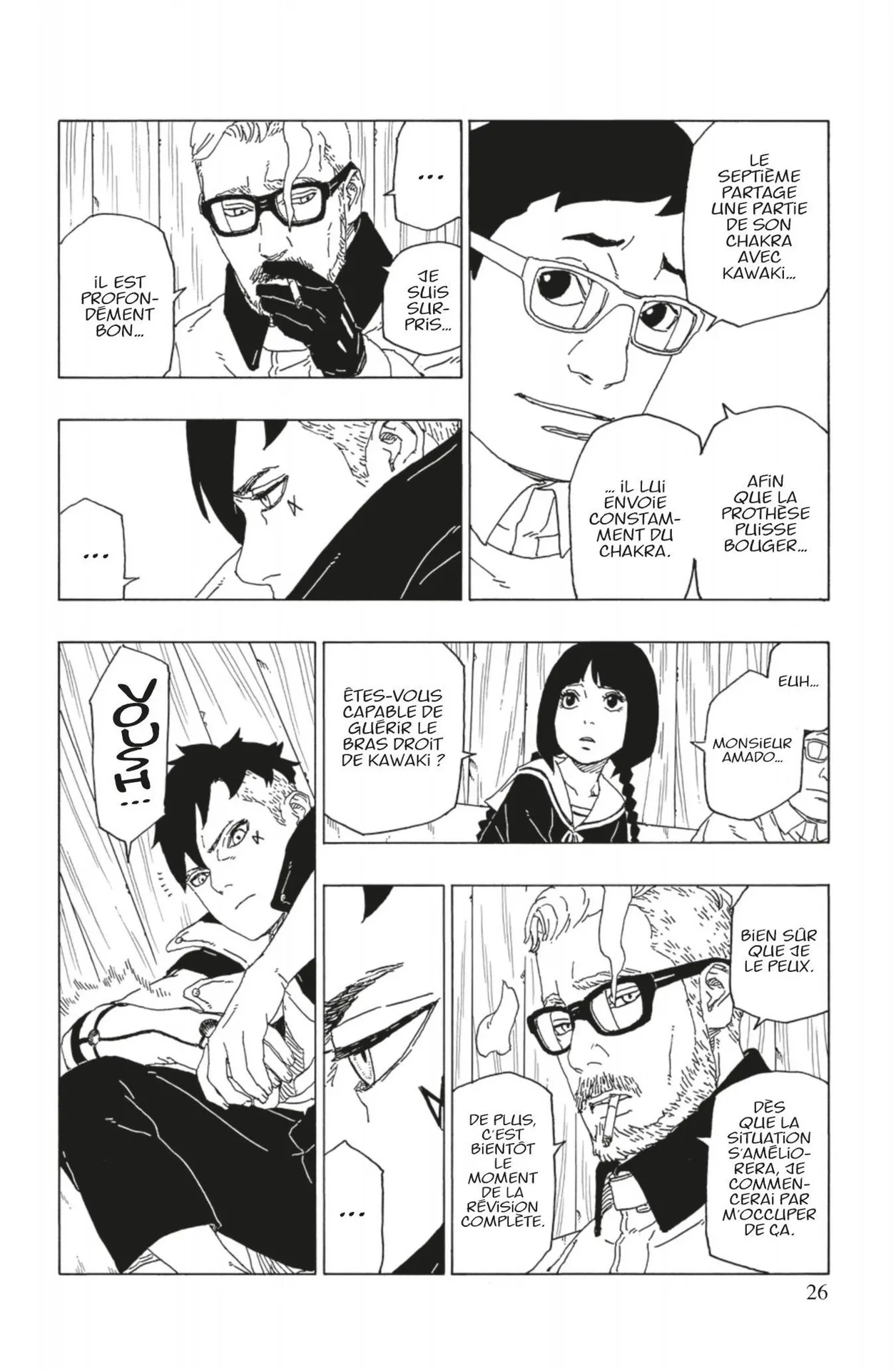 Read Boruto: Naruto Next Generations FR Manga Online