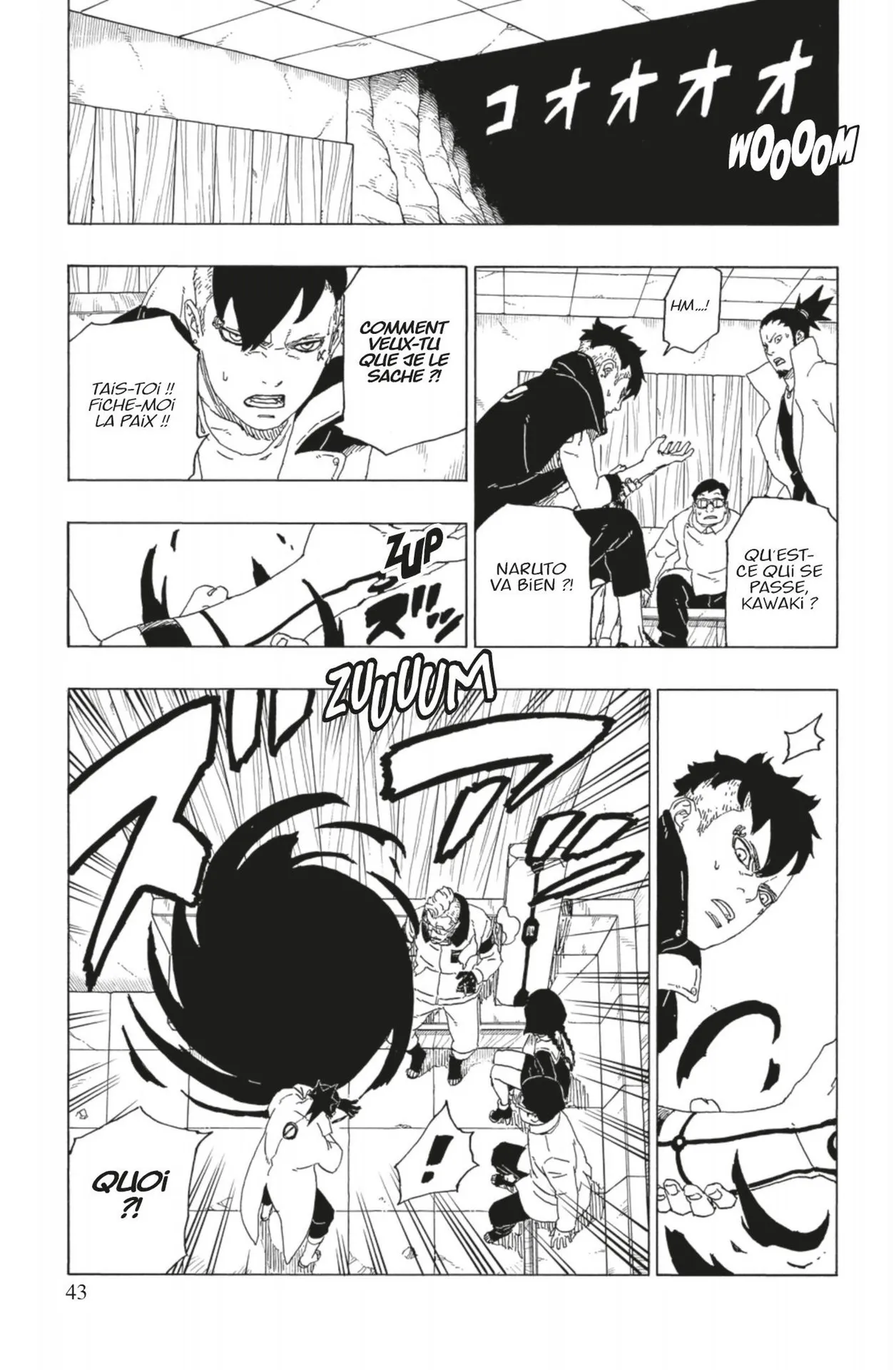 Read Boruto: Naruto Next Generations FR Manga Online