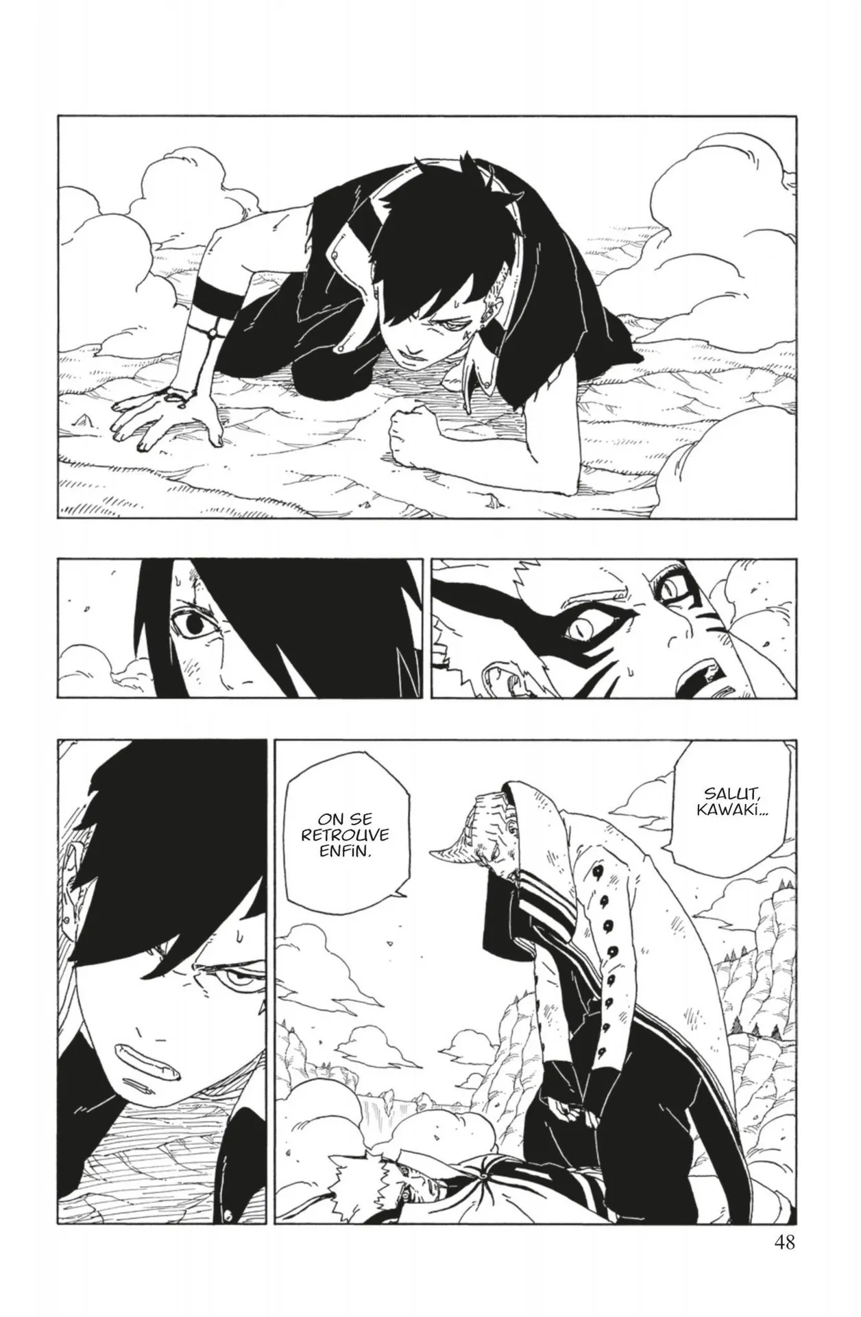 Read Boruto: Naruto Next Generations FR Manga Online