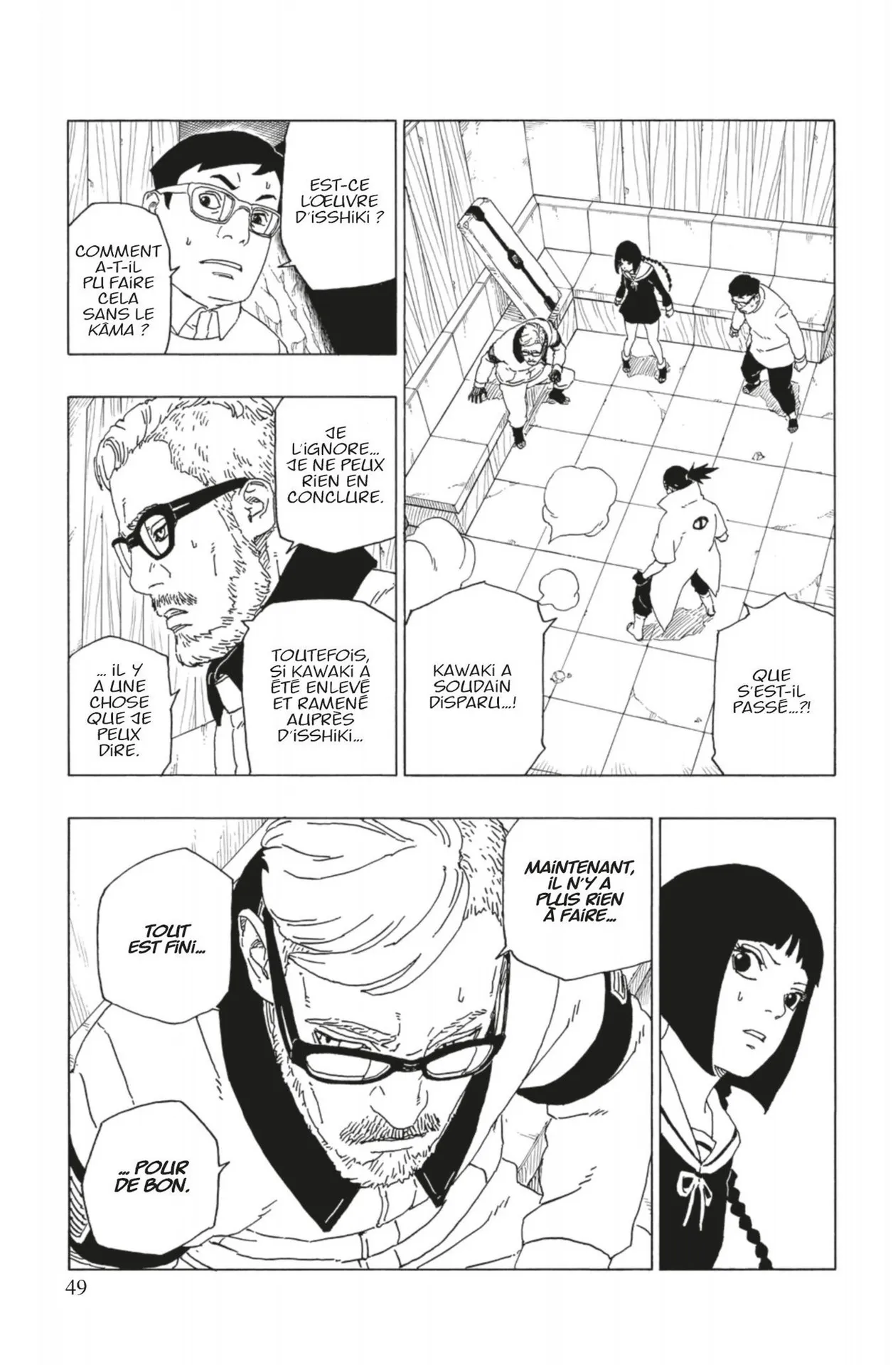 Read Boruto: Naruto Next Generations FR Manga Online