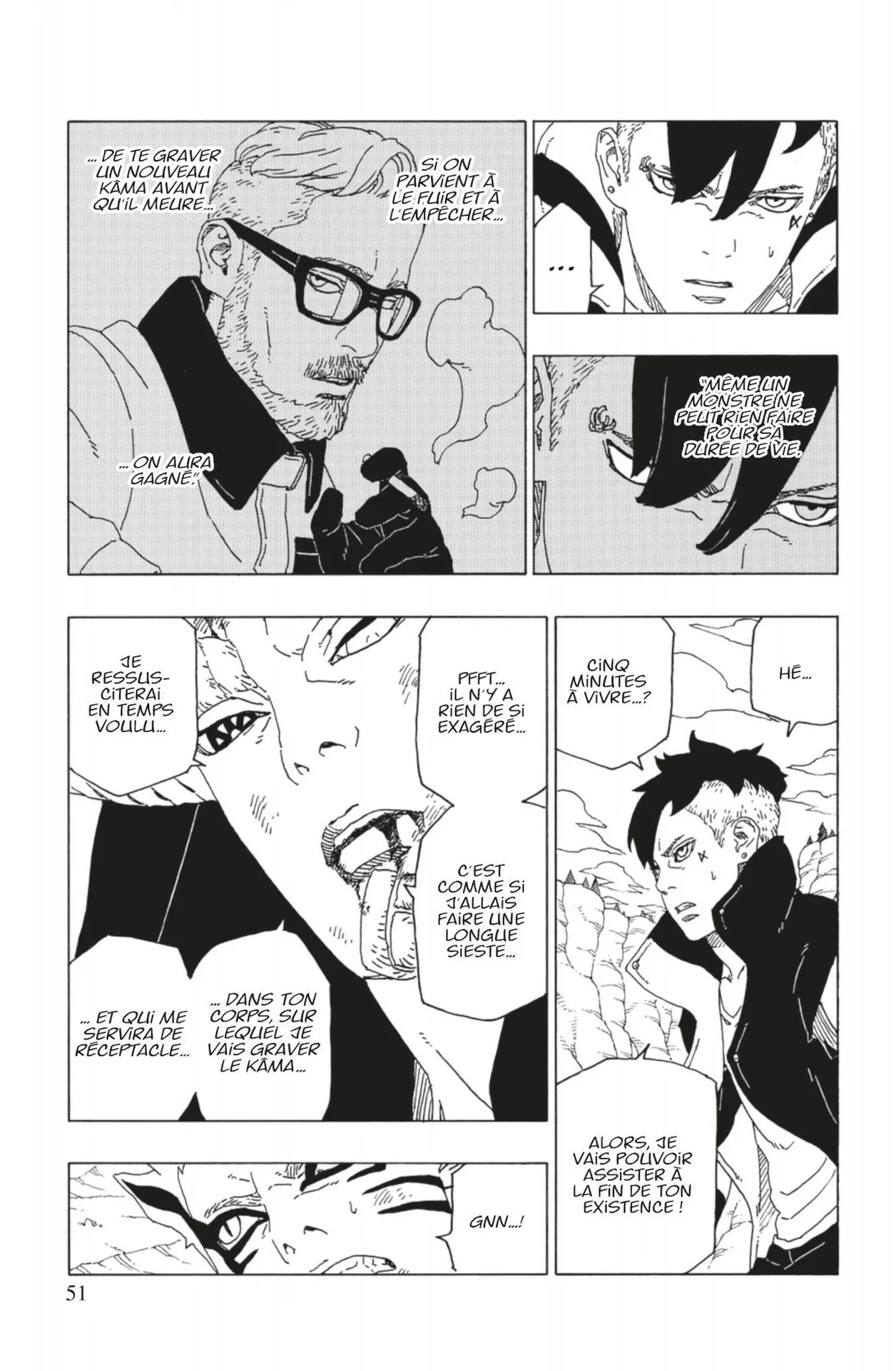 Read Boruto: Naruto Next Generations FR Manga Online