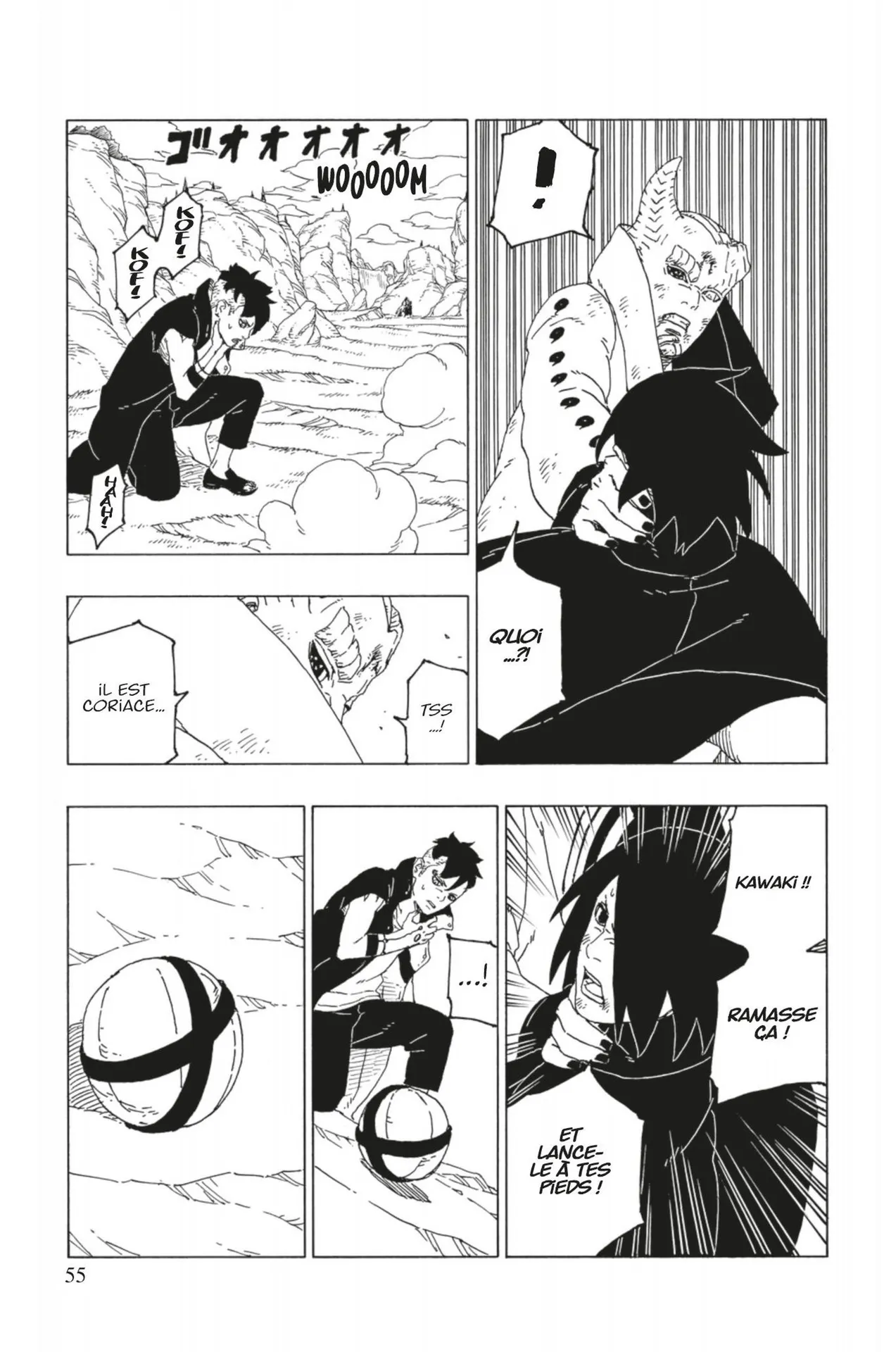 Read Boruto: Naruto Next Generations FR Manga Online