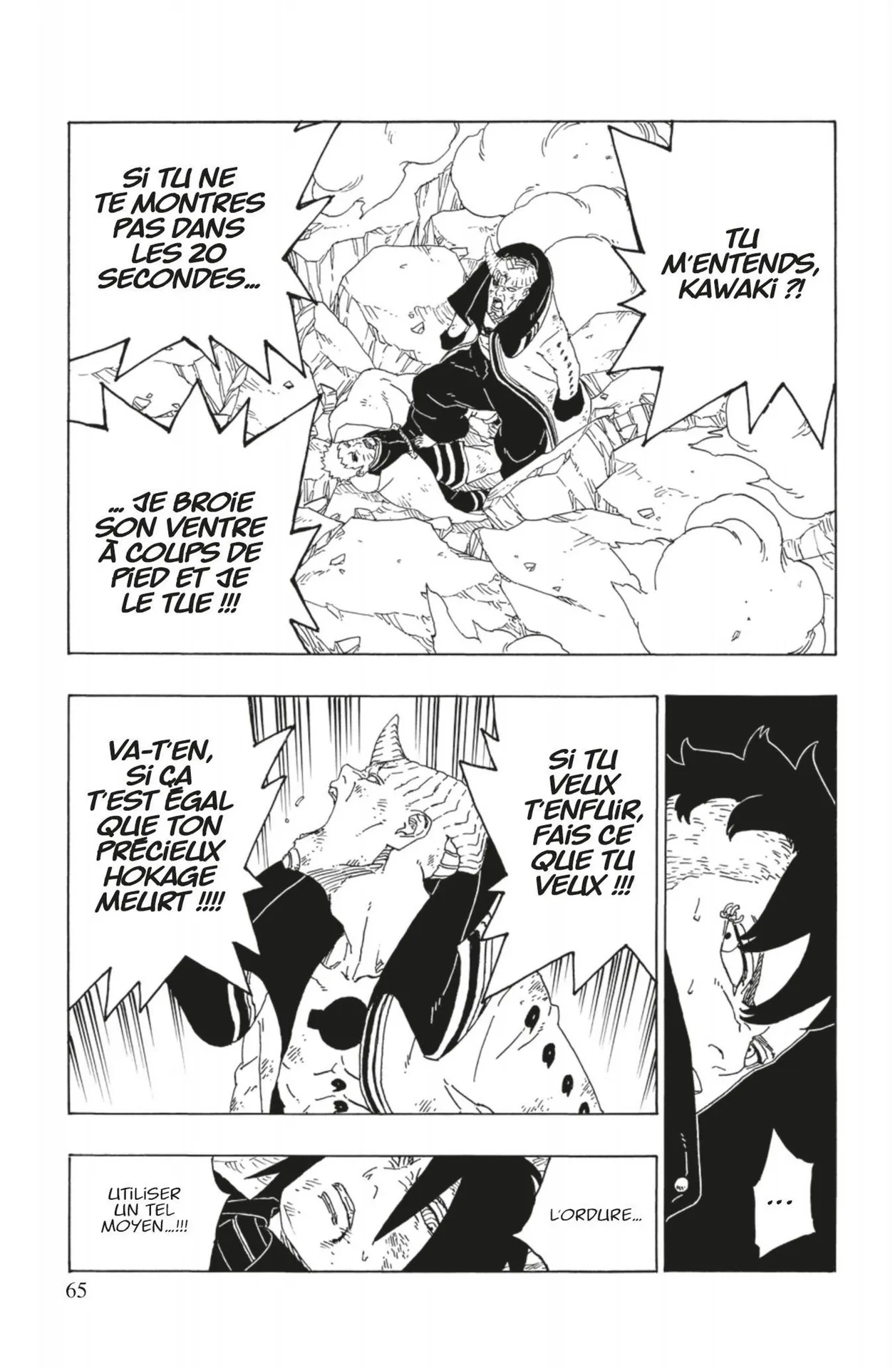 Read Boruto: Naruto Next Generations FR Manga Online