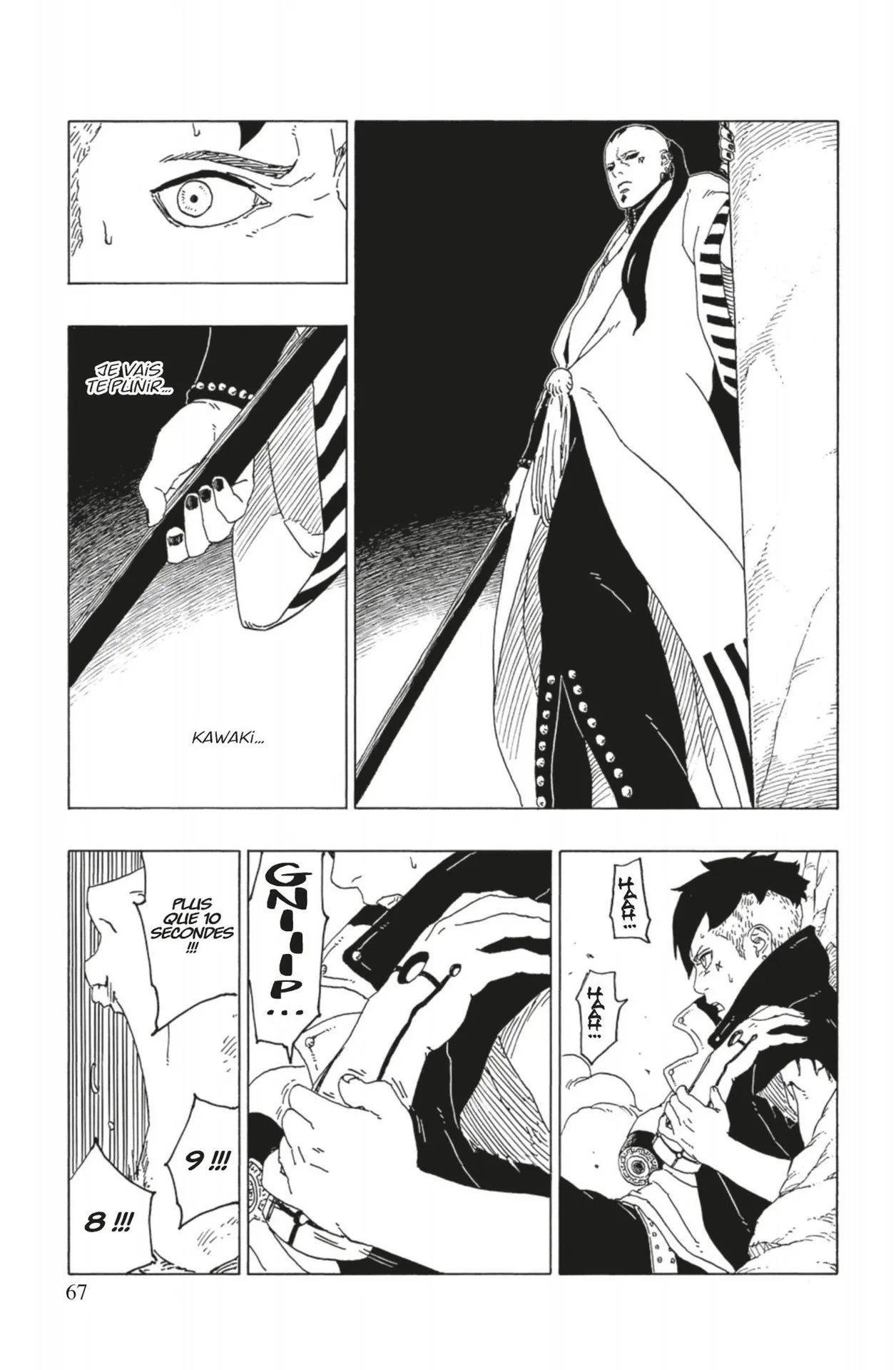Read Boruto: Naruto Next Generations FR Manga Online