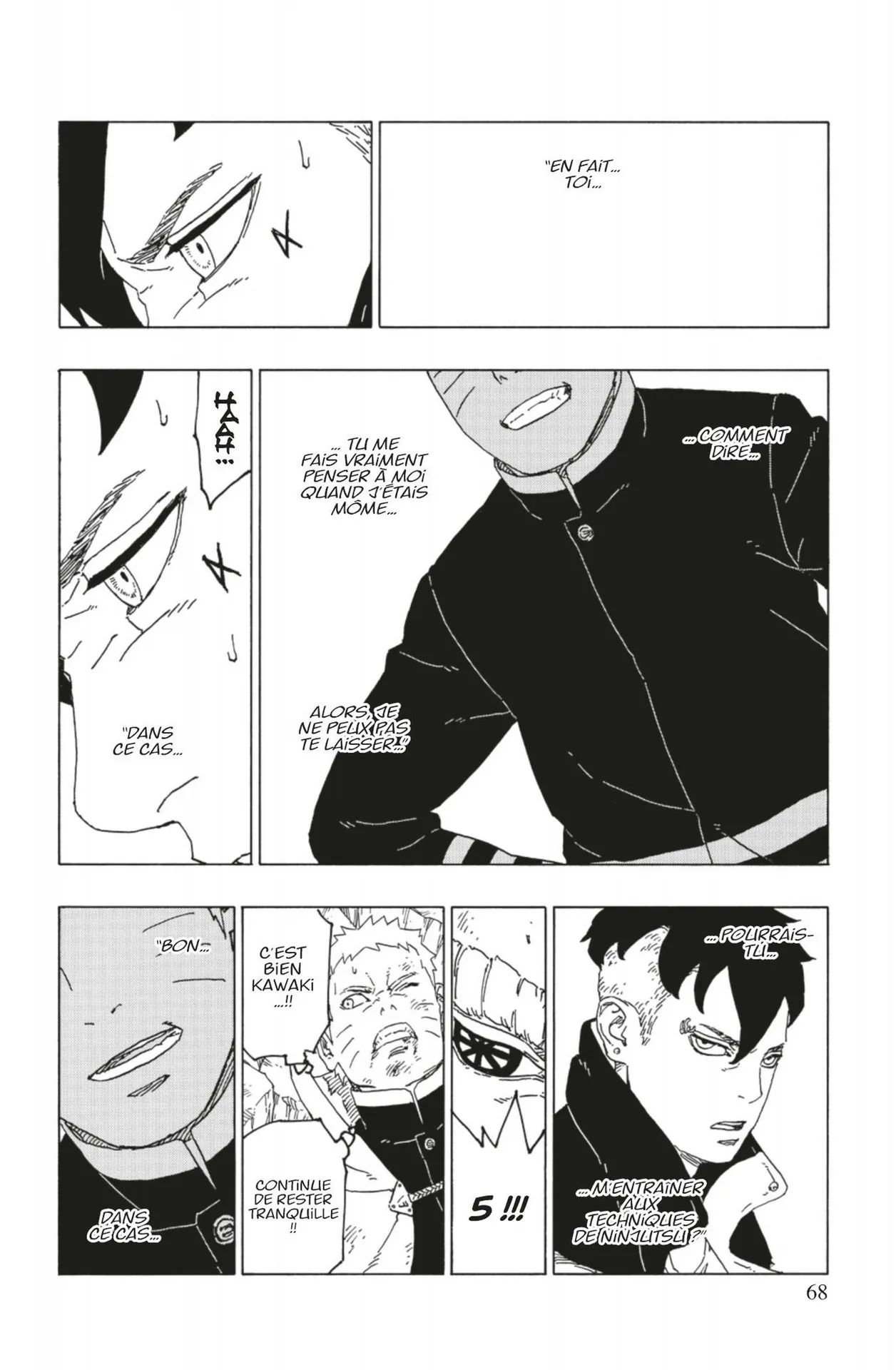 Read Boruto: Naruto Next Generations FR Manga Online