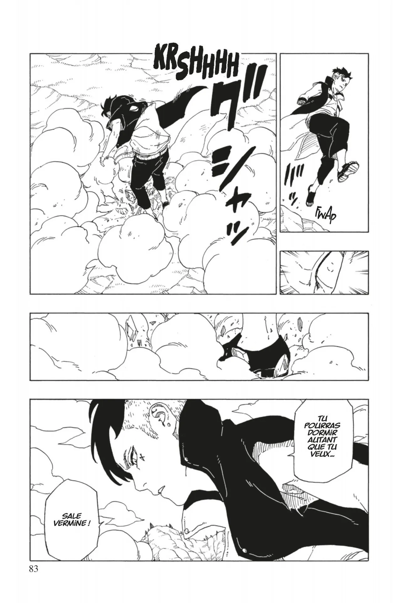 Read Boruto: Naruto Next Generations FR Manga Online