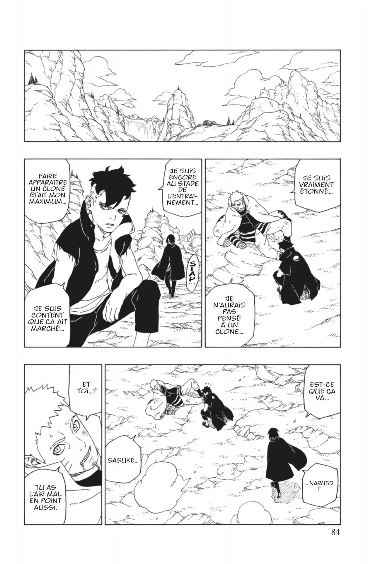 Read Boruto: Naruto Next Generations FR Manga Online