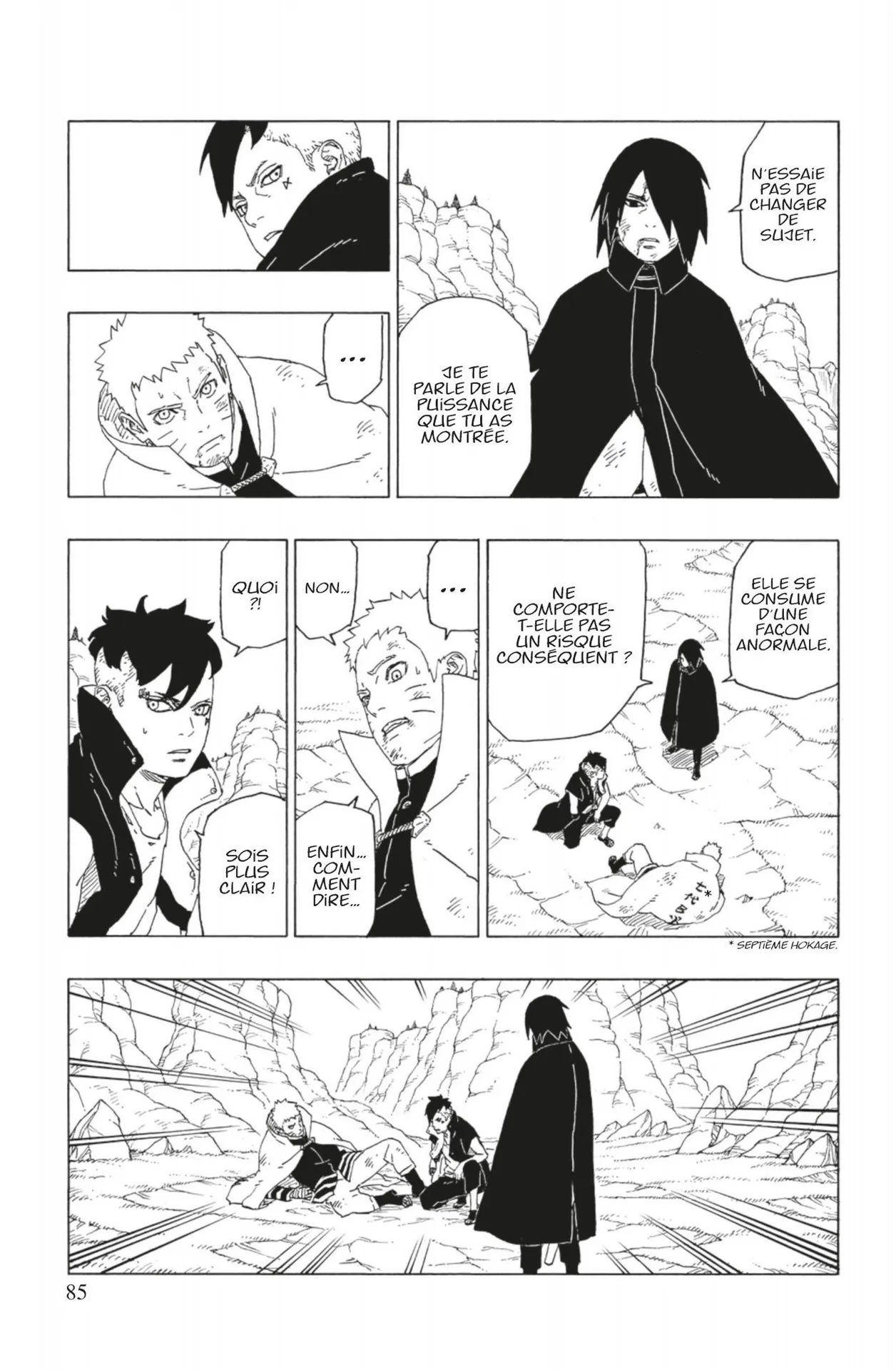 Read Boruto: Naruto Next Generations FR Manga Online