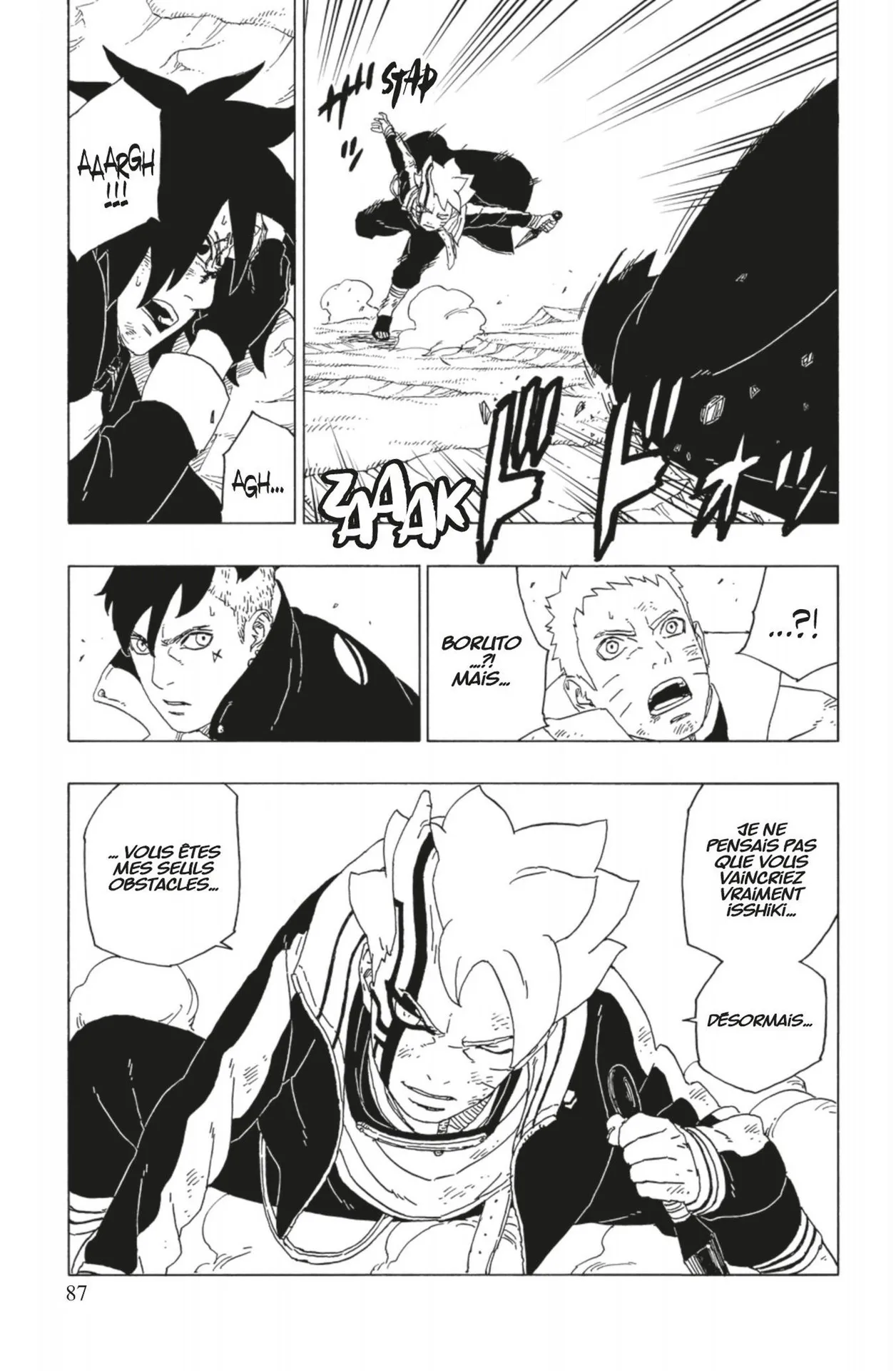 Read Boruto: Naruto Next Generations FR Manga Online