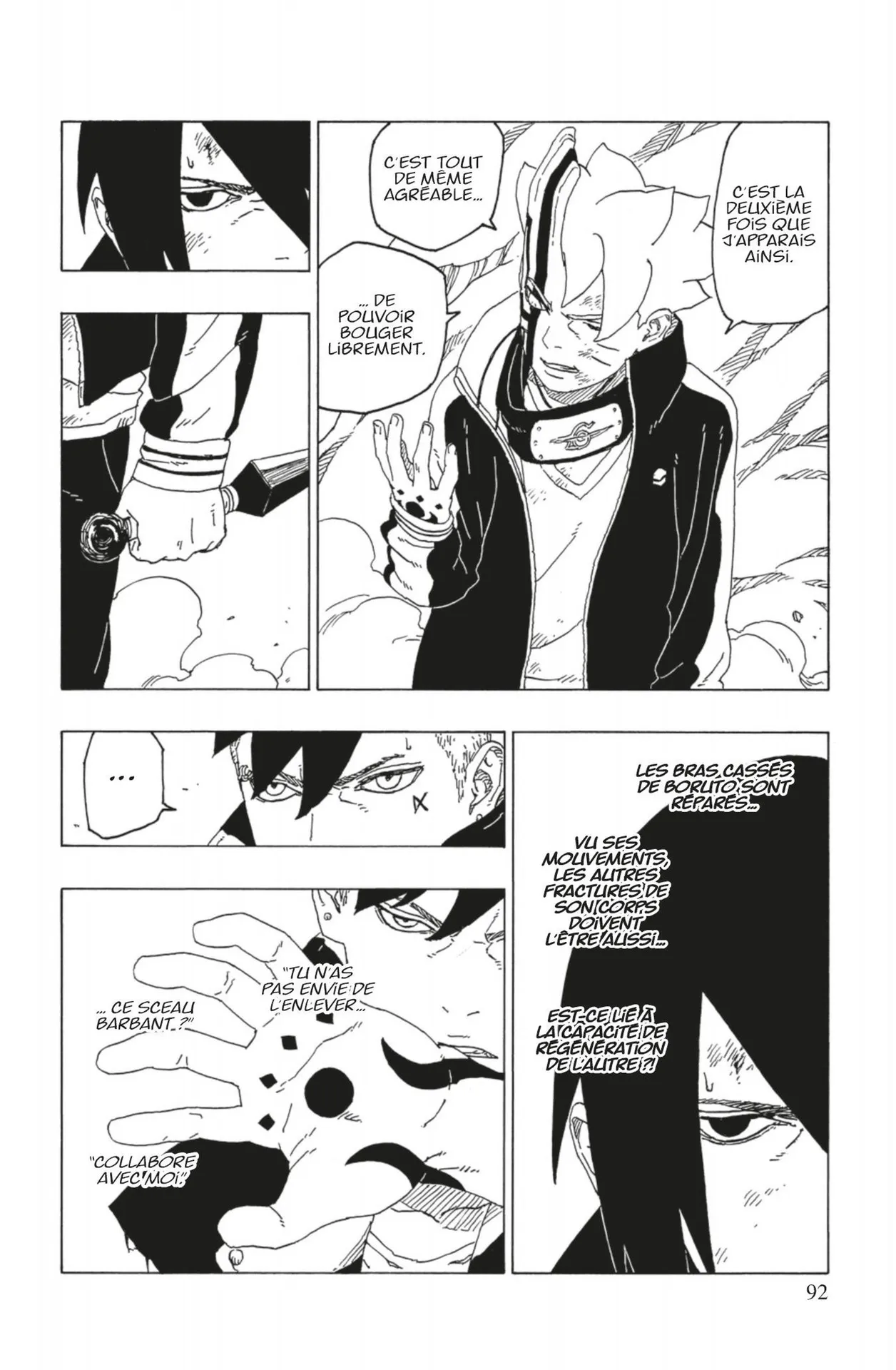 Read Boruto: Naruto Next Generations FR Manga Online