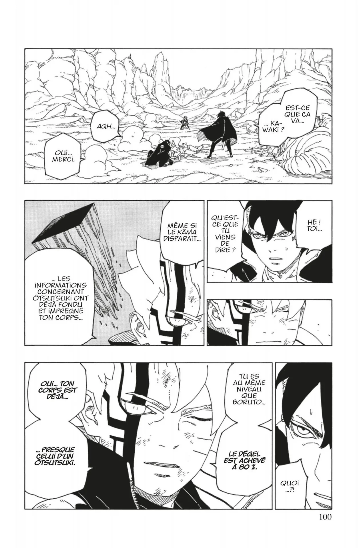 Read Boruto: Naruto Next Generations FR Manga Online