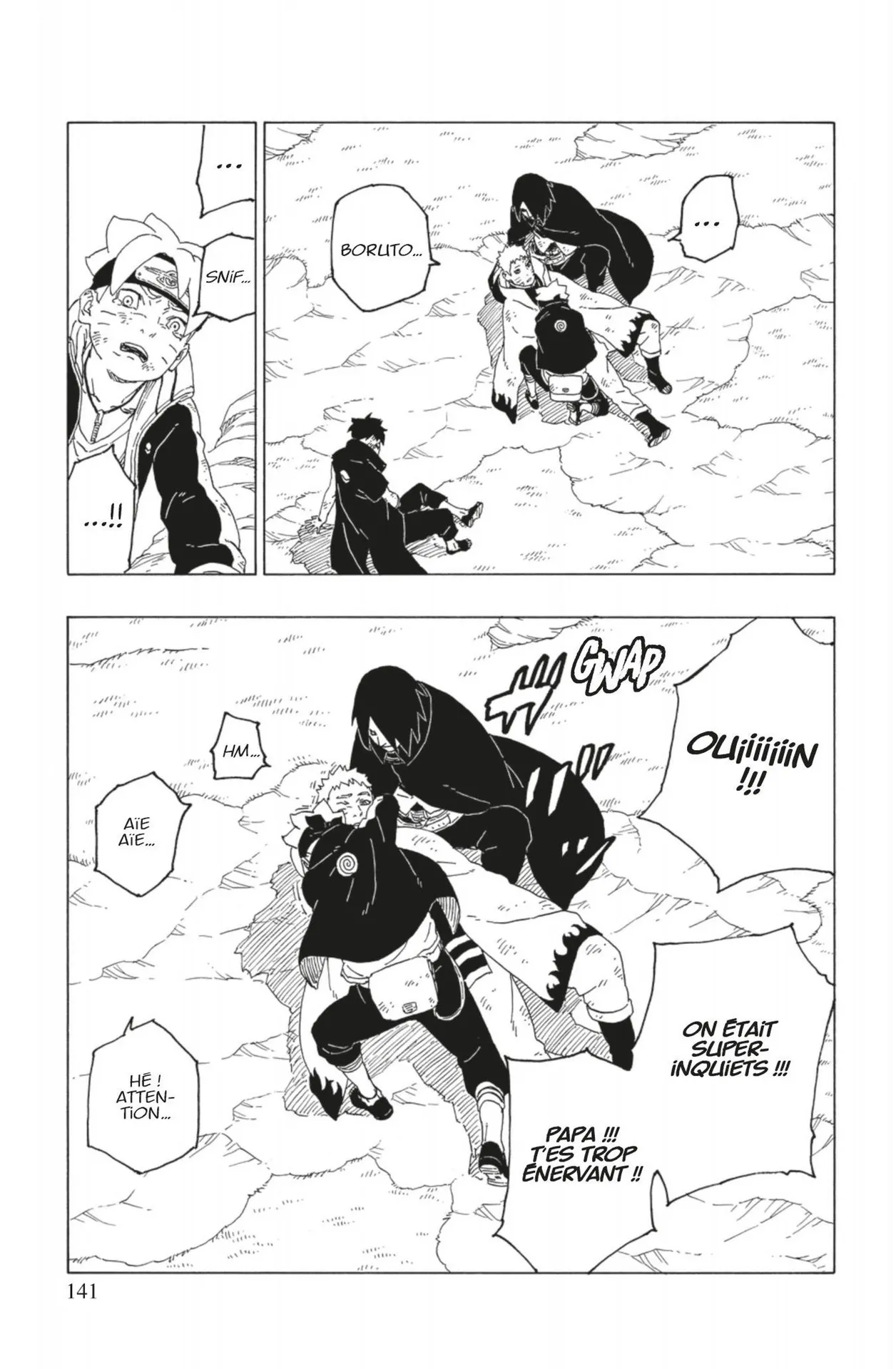 Read Boruto: Naruto Next Generations FR Manga Online