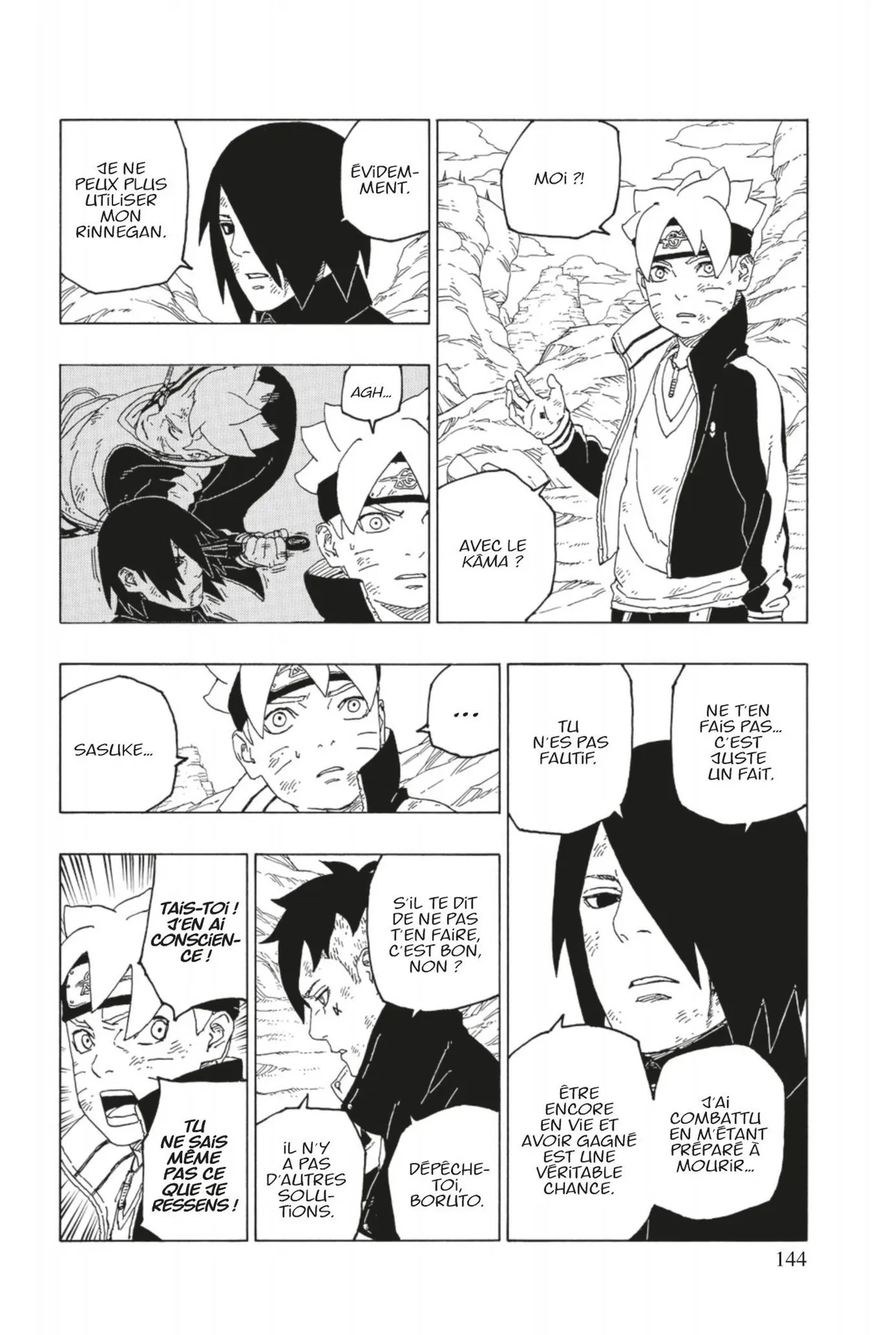 Read Boruto: Naruto Next Generations FR Manga Online