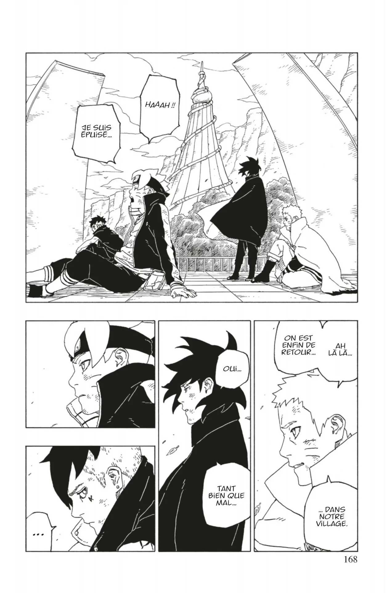 Read Boruto: Naruto Next Generations FR Manga Online