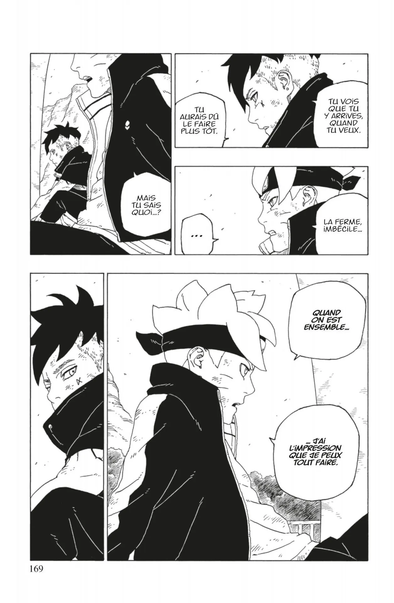 Read Boruto: Naruto Next Generations FR Manga Online