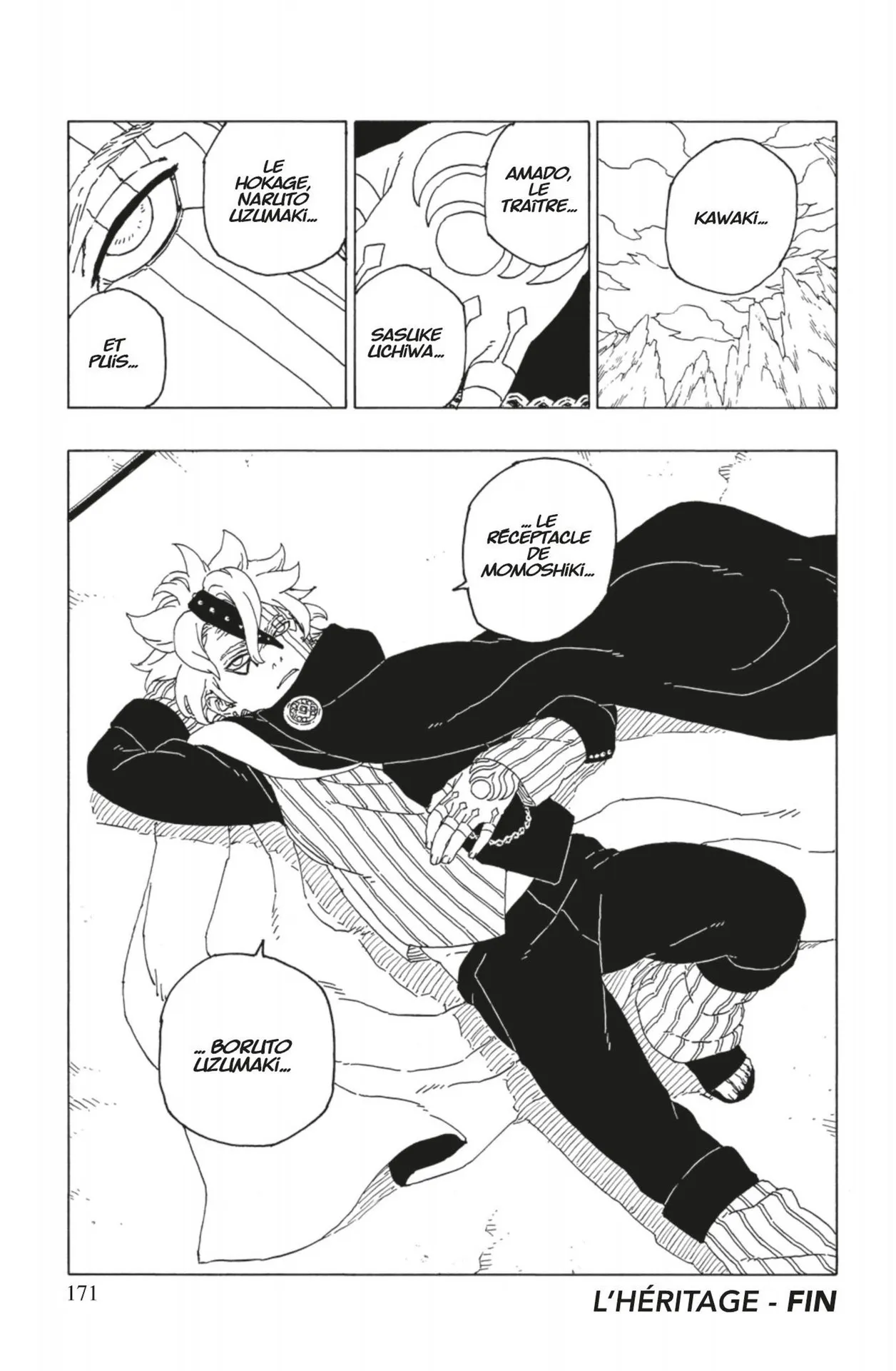 Read Boruto: Naruto Next Generations FR Manga Online