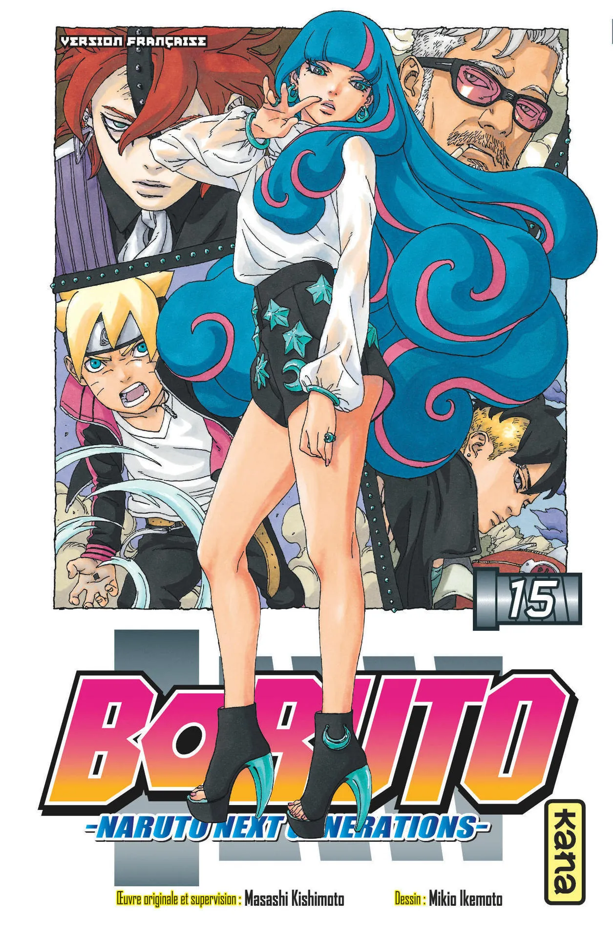 Read Boruto: Naruto Next Generations FR Manga Online
