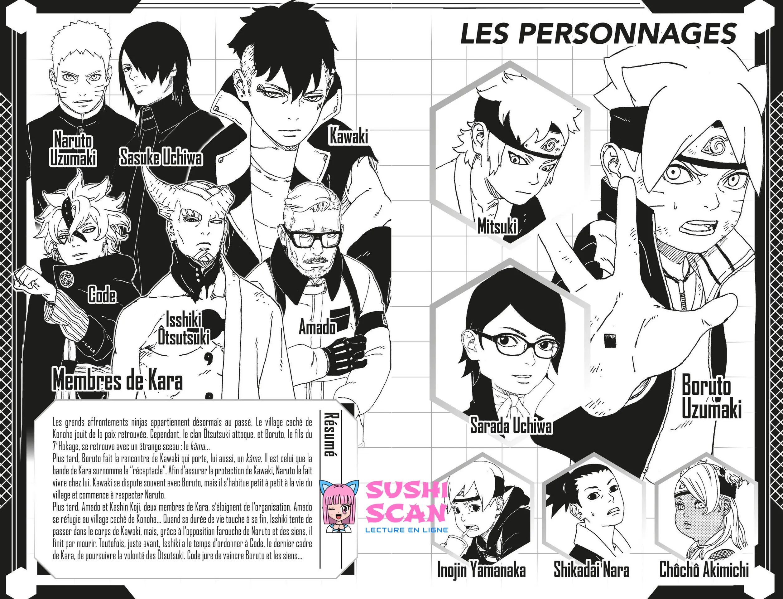 Read Boruto: Naruto Next Generations FR Manga Online