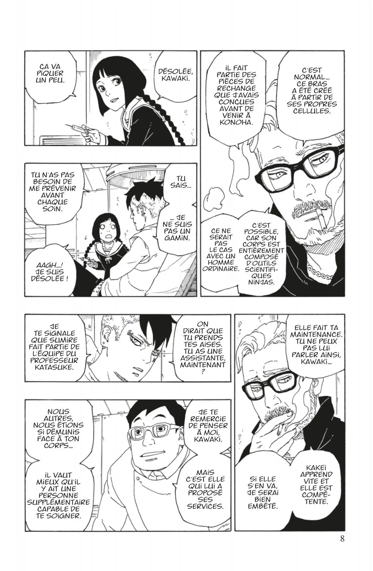 Read Boruto: Naruto Next Generations FR Manga Online