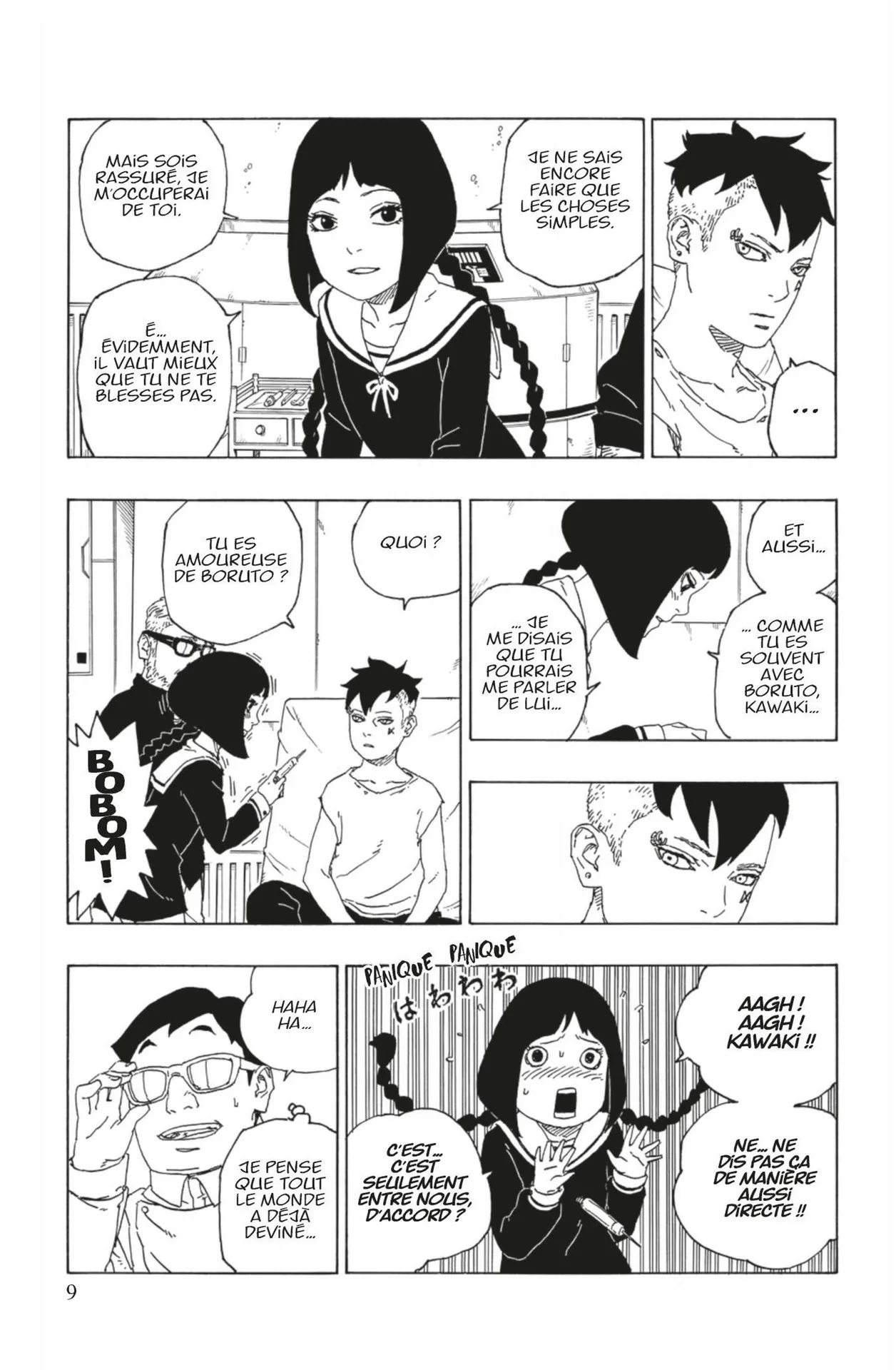 Read Boruto: Naruto Next Generations FR Manga Online