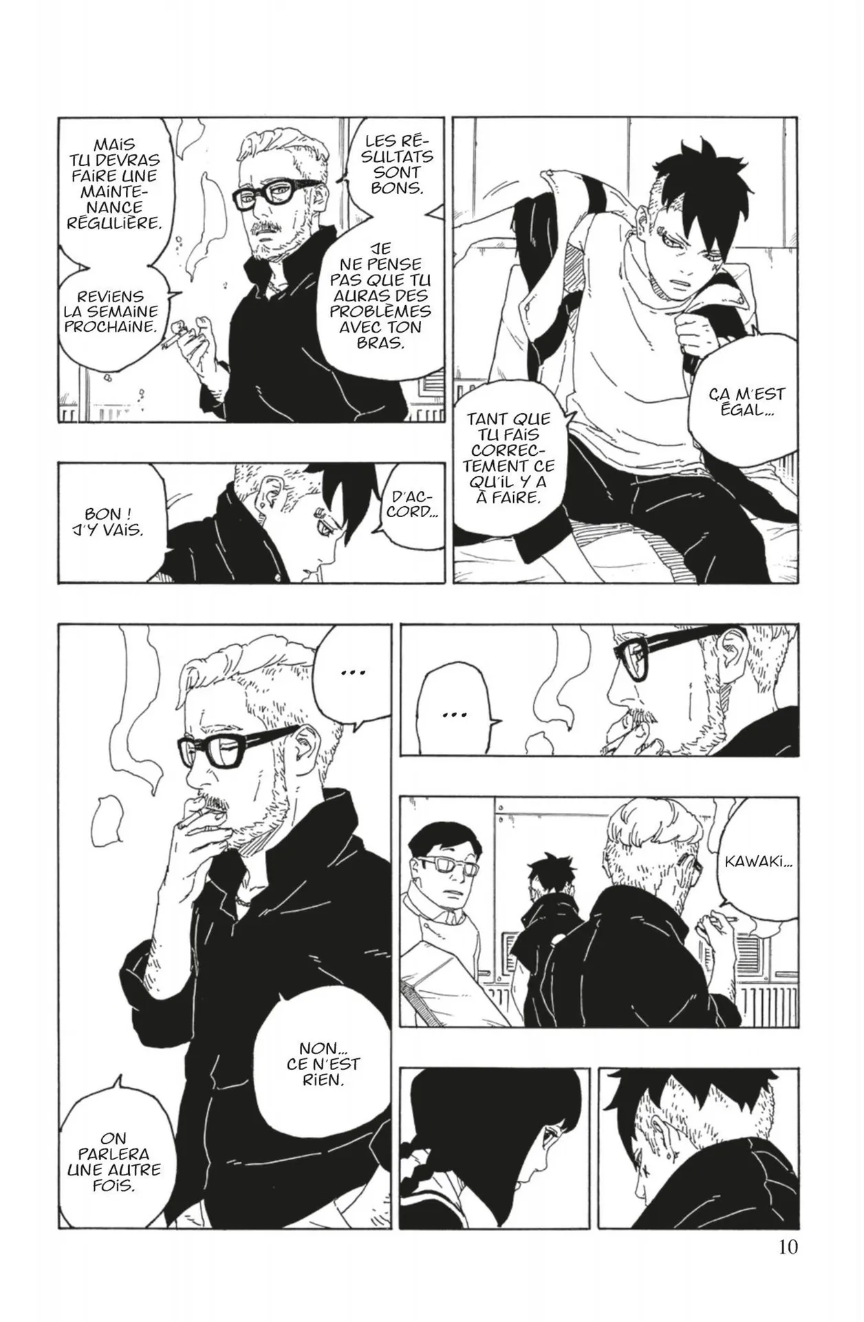 Read Boruto: Naruto Next Generations FR Manga Online