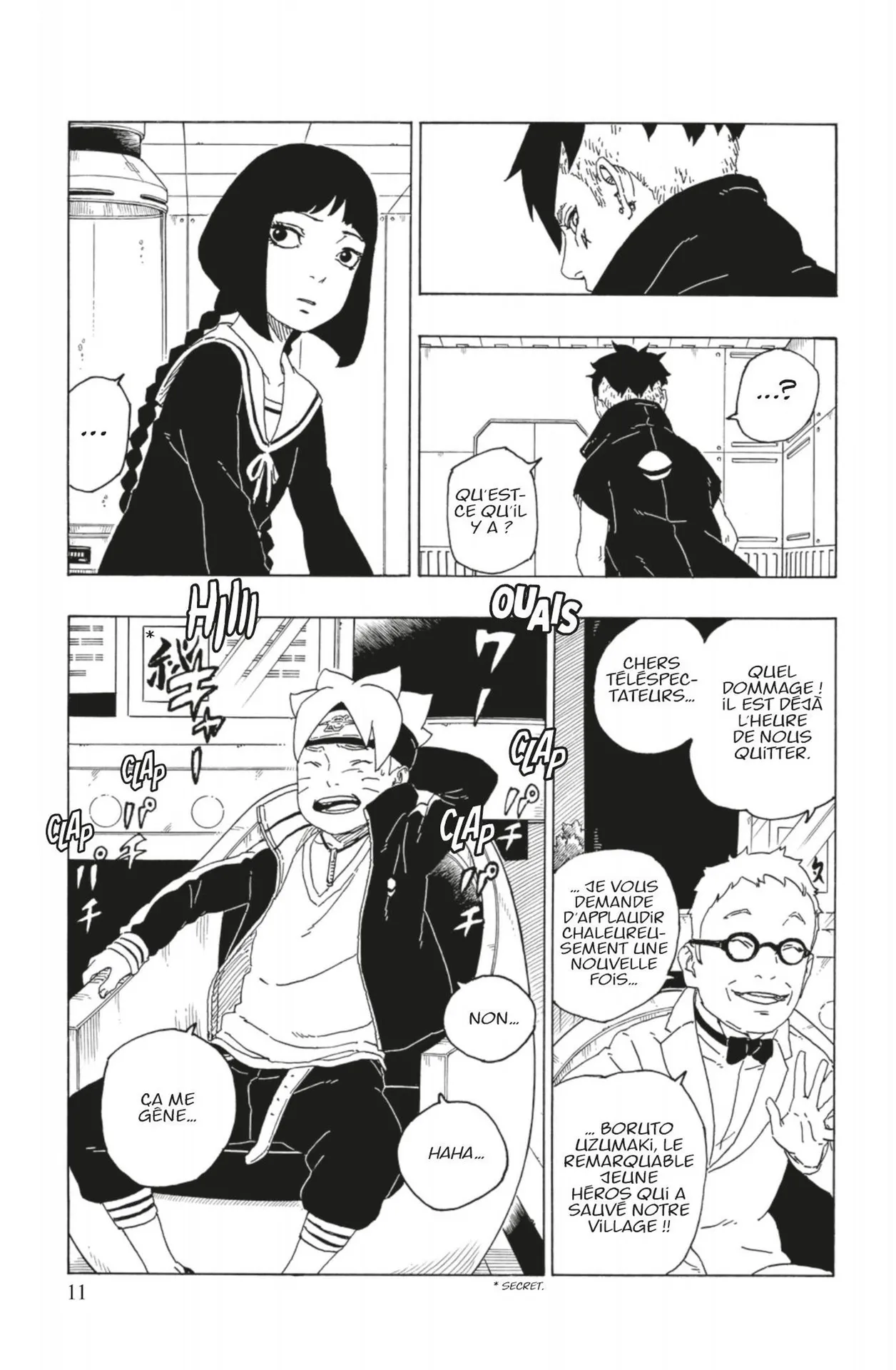 Read Boruto: Naruto Next Generations FR Manga Online