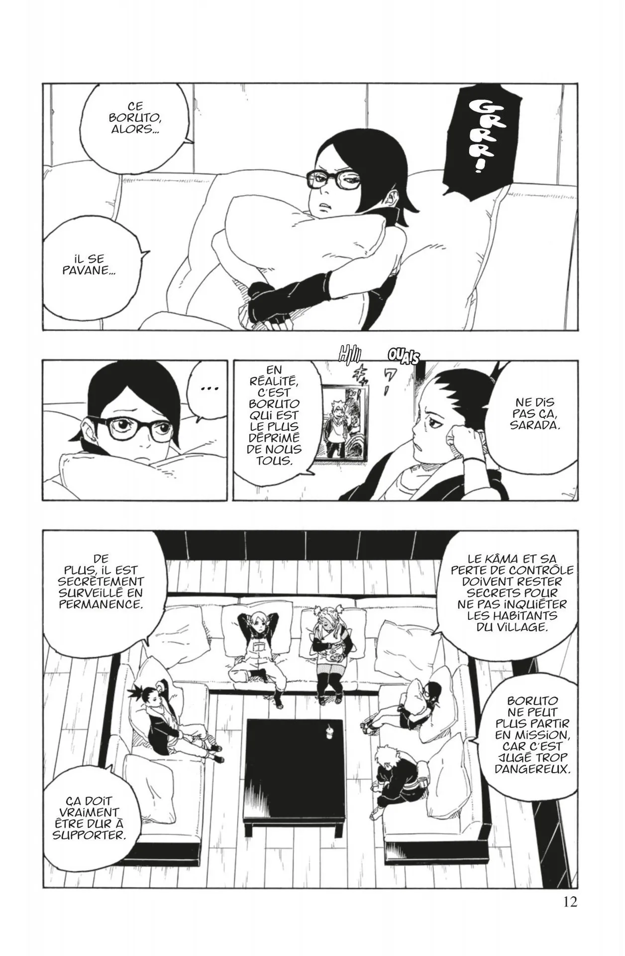 Read Boruto: Naruto Next Generations FR Manga Online