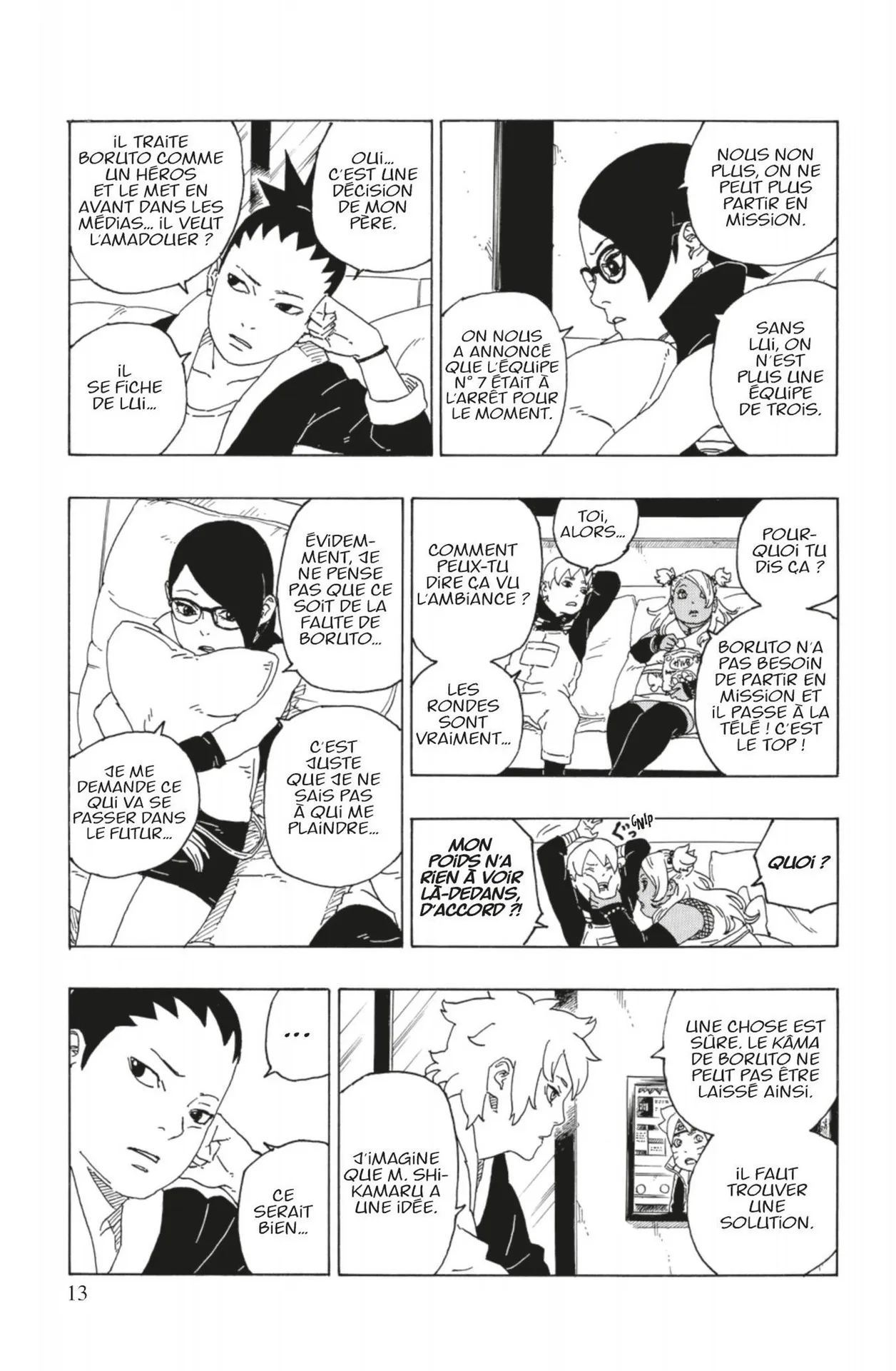 Read Boruto: Naruto Next Generations FR Manga Online