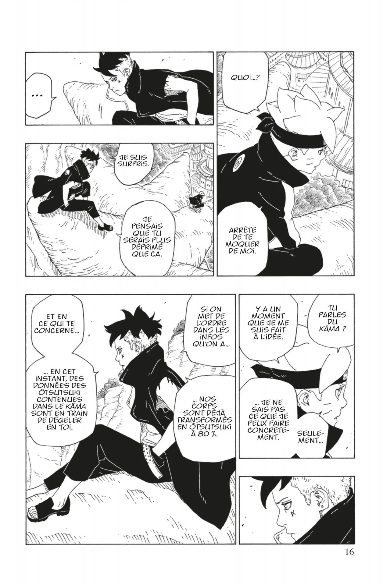 Read Boruto: Naruto Next Generations FR Manga Online