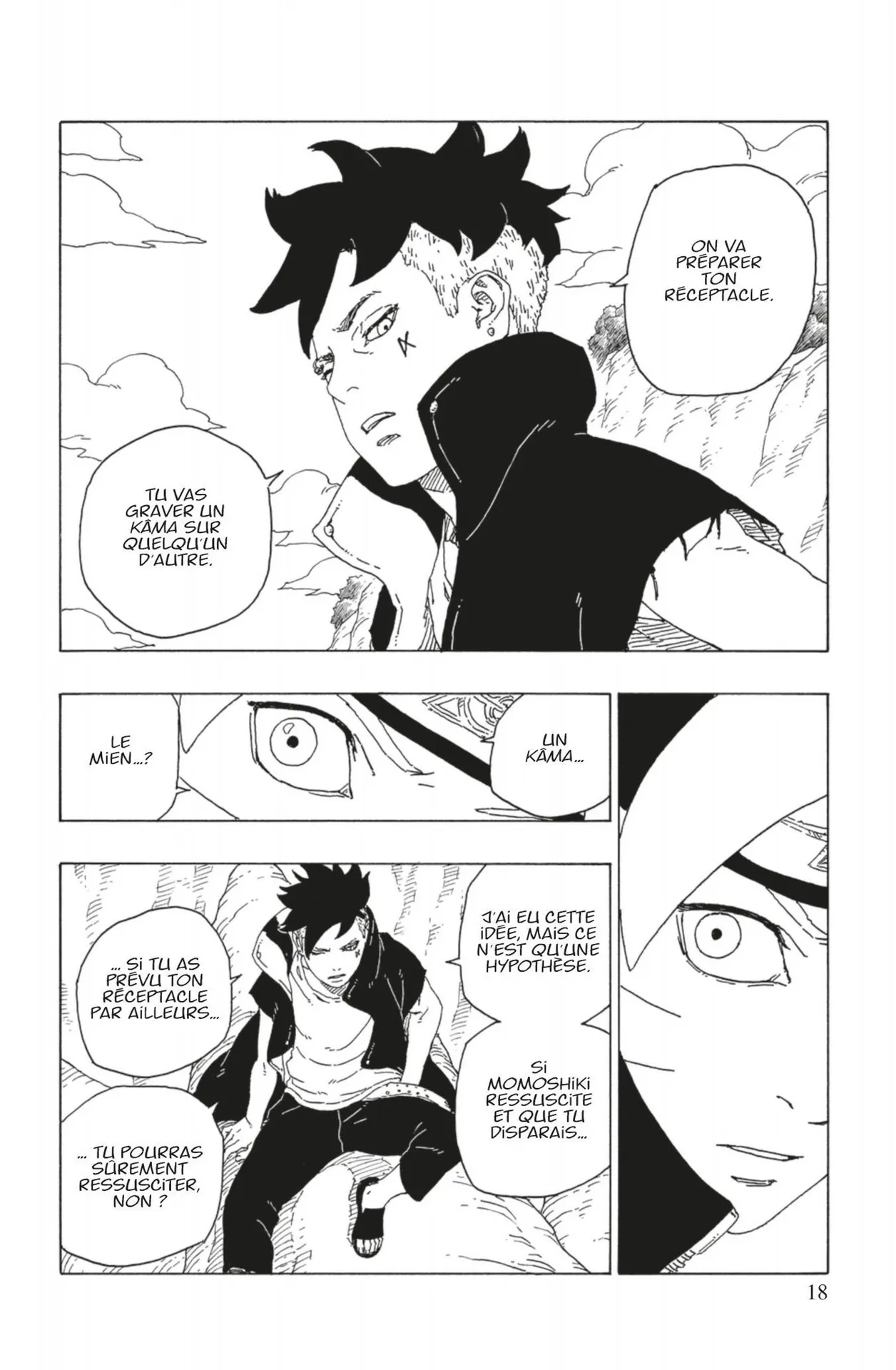 Read Boruto: Naruto Next Generations FR Manga Online