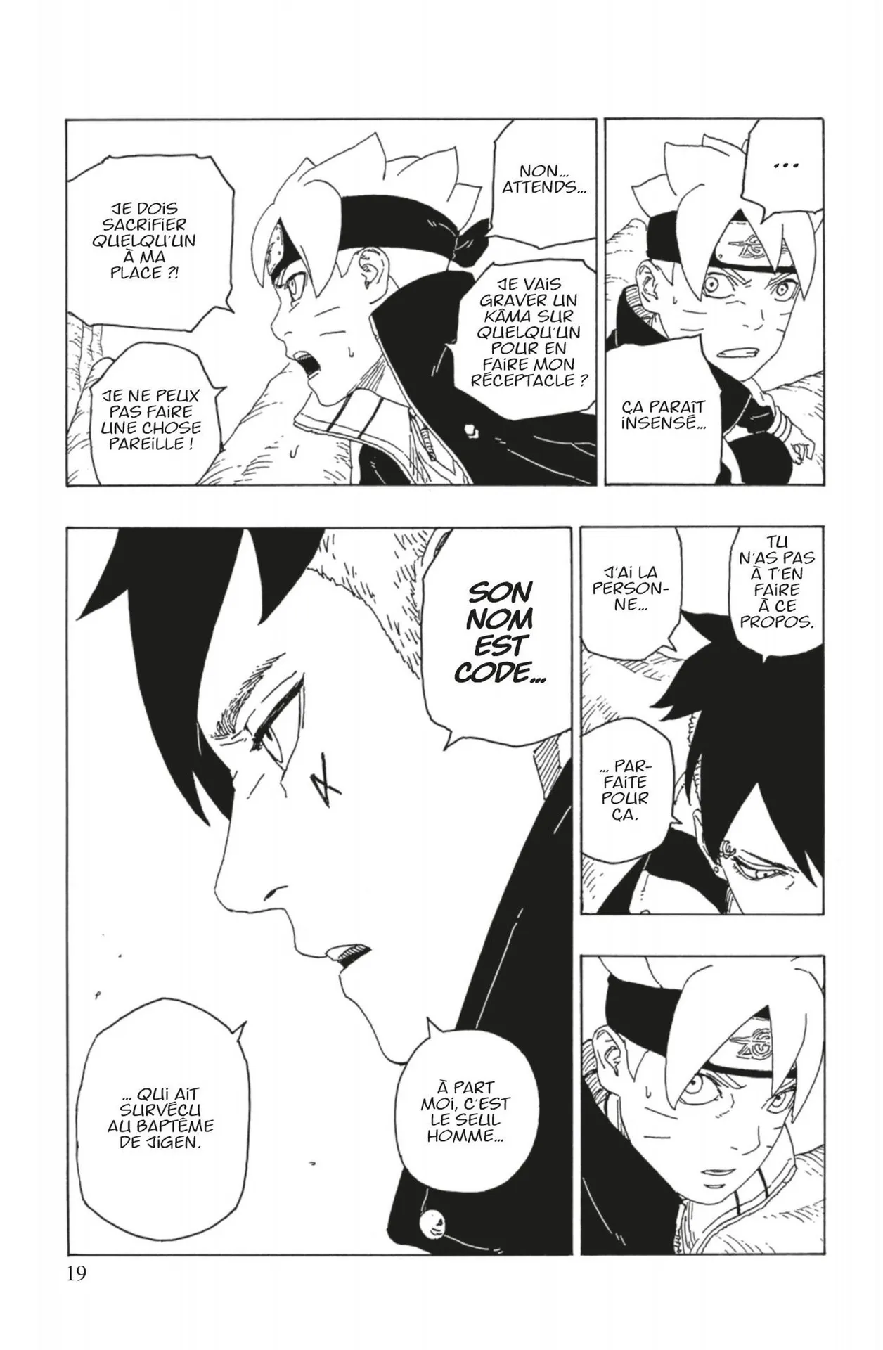 Read Boruto: Naruto Next Generations FR Manga Online